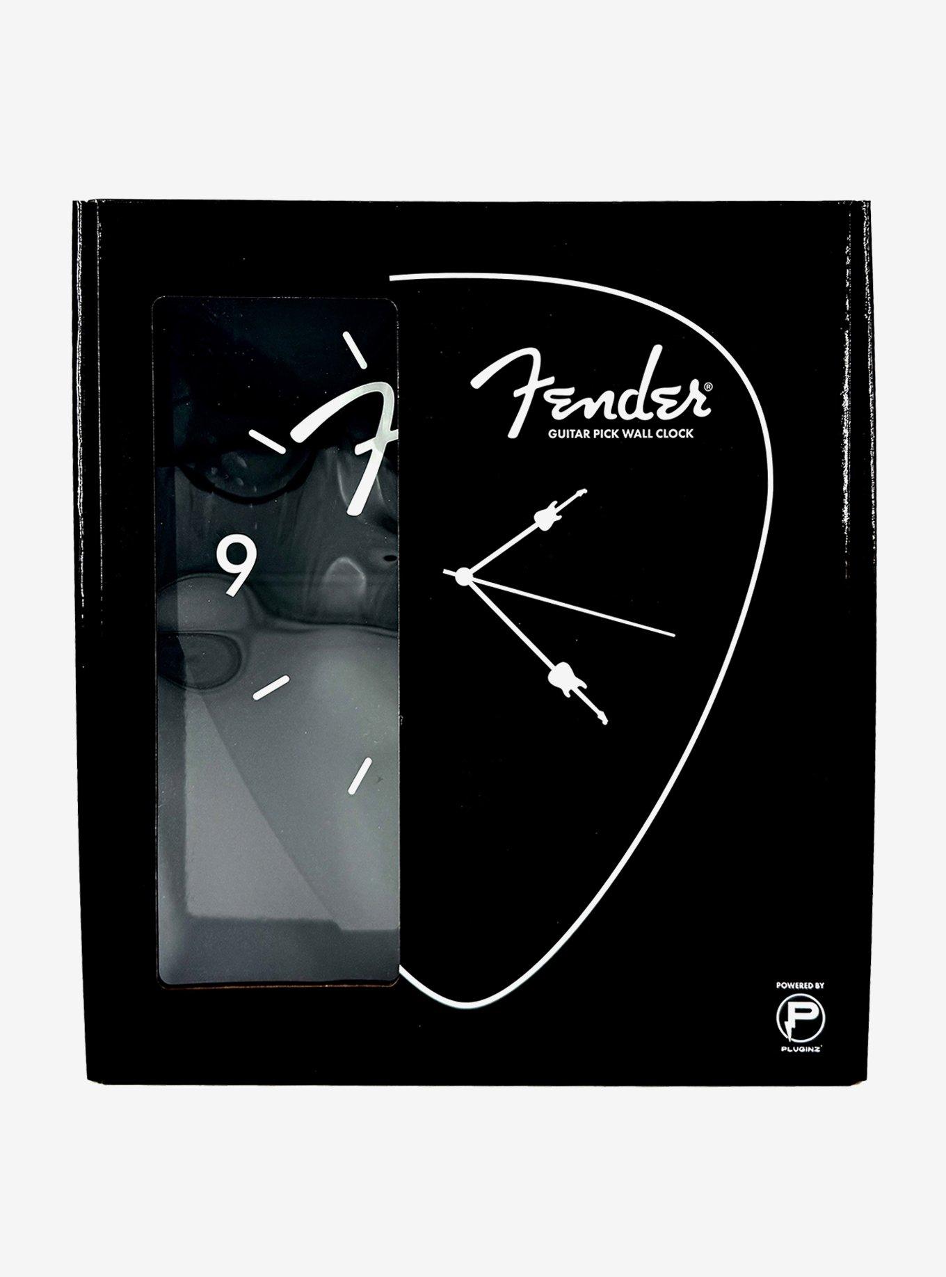 Fender Wall Clock Black, , alternate