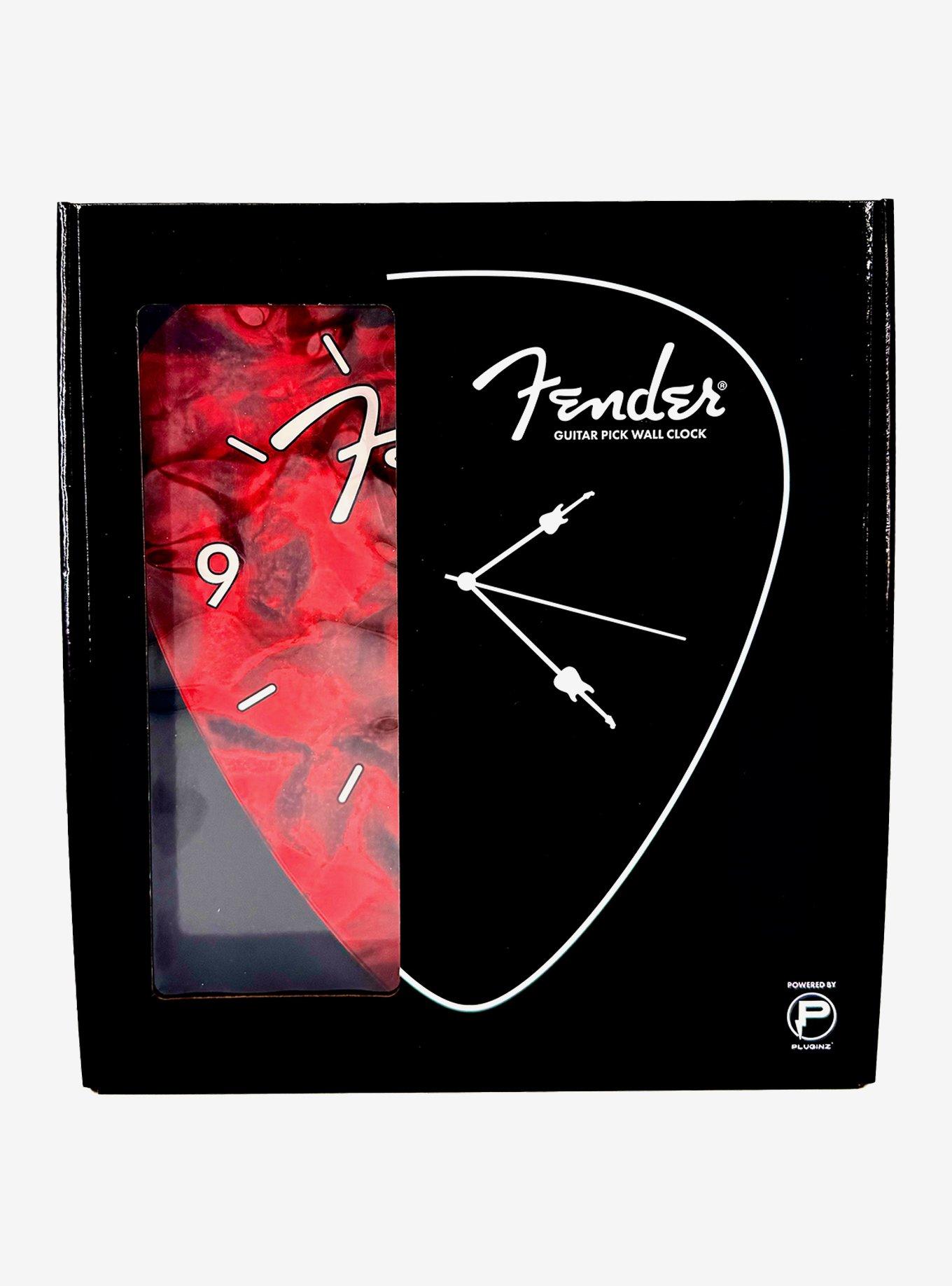 Fender Wall Clock Red, , hi-res