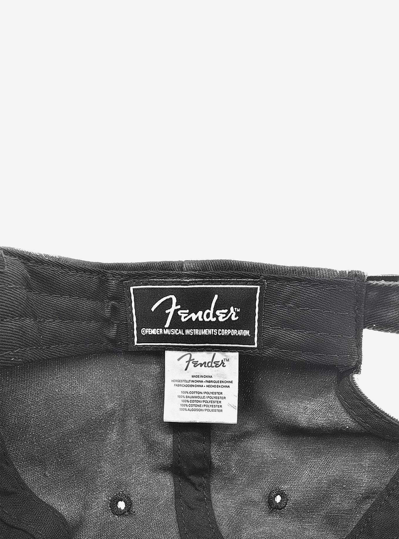 Fender Vintage Wash Hat, , alternate