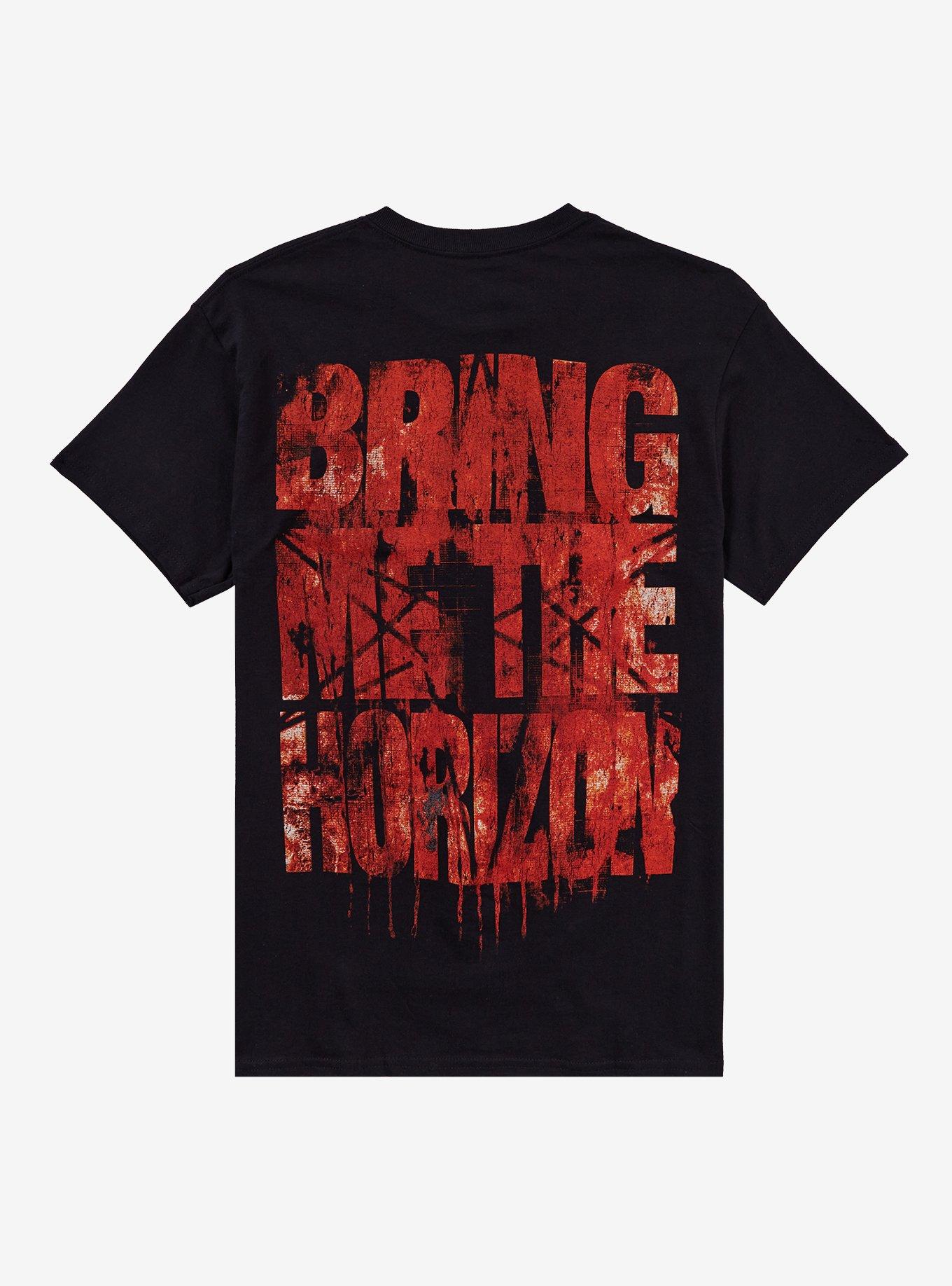 Bring Me The Horizon Bloody Drip Two-Sided T-Shirt, , hi-res