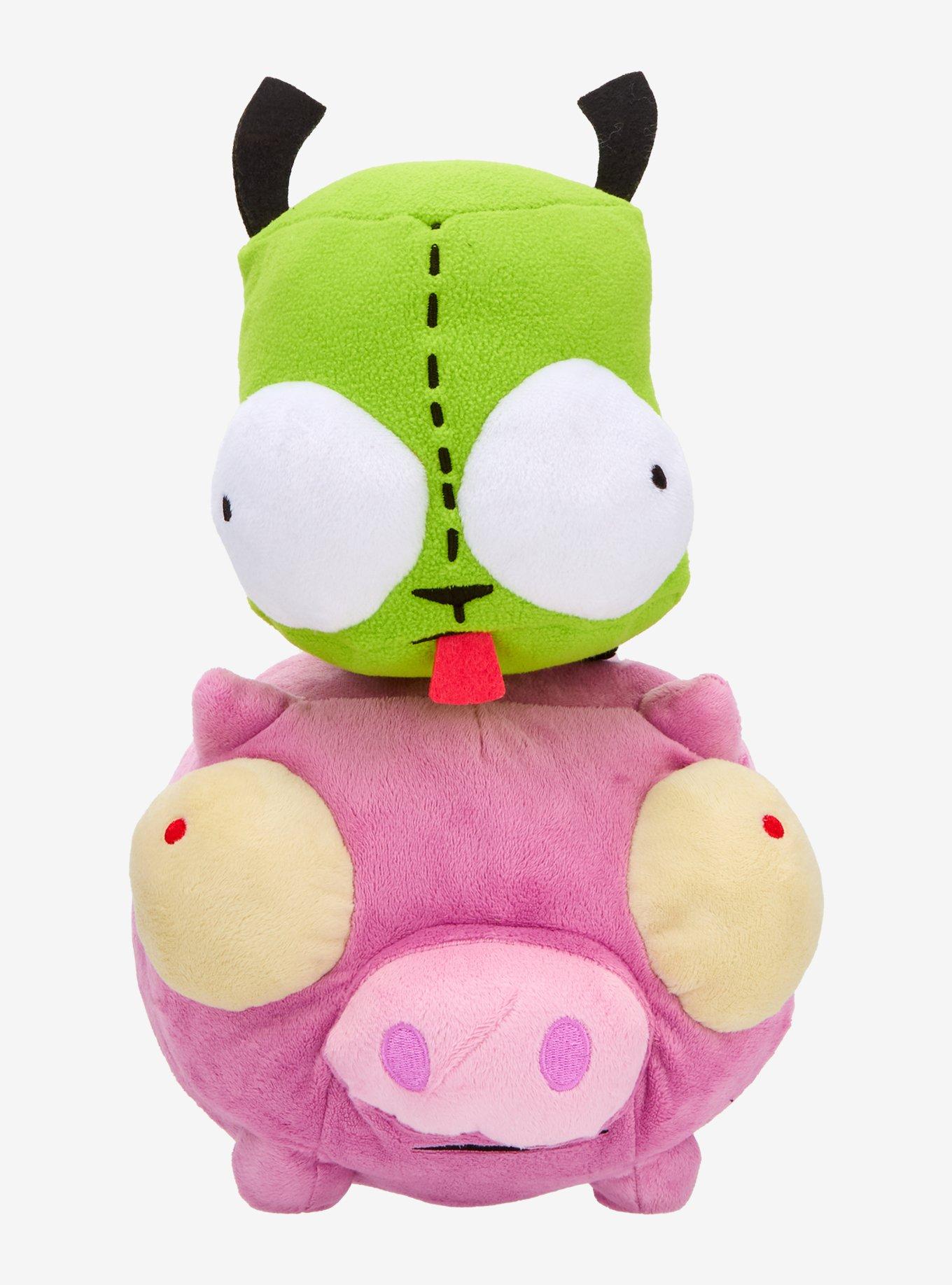 Invader Zim GIR & Pig Plush, , hi-res