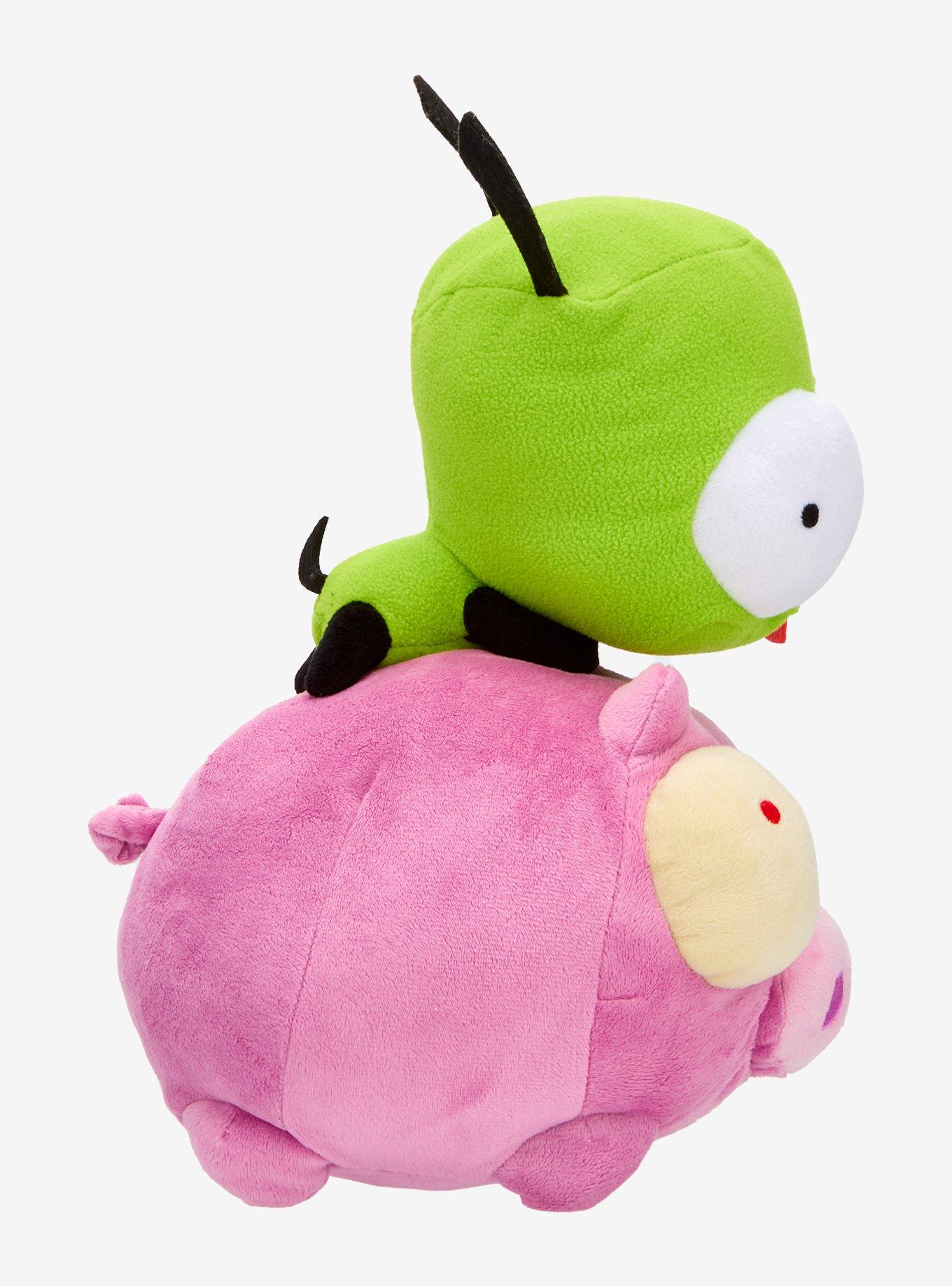 Invader Zim GIR & Pig Plush, , alternate