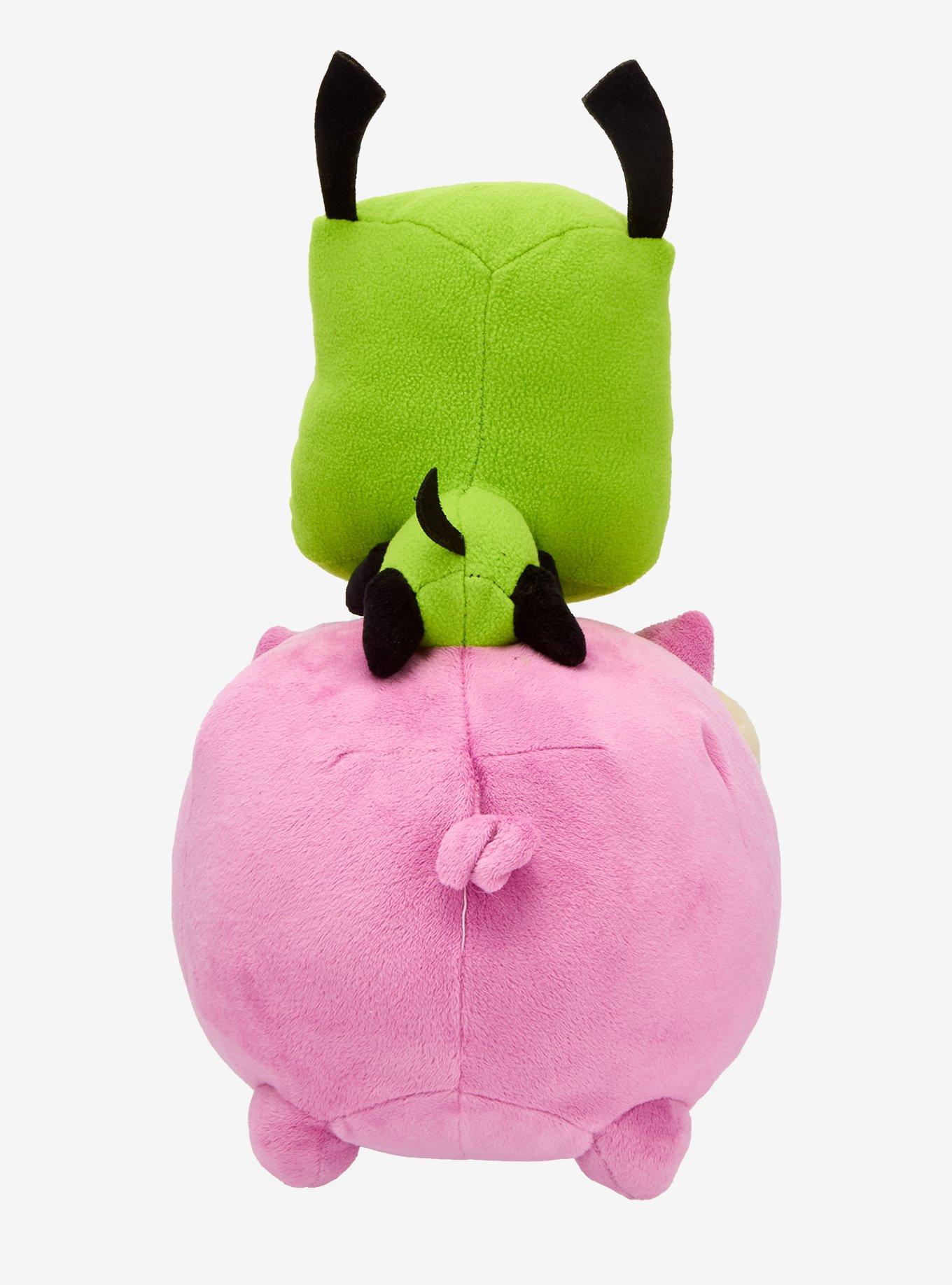 Invader Zim GIR & Pig Plush, , alternate