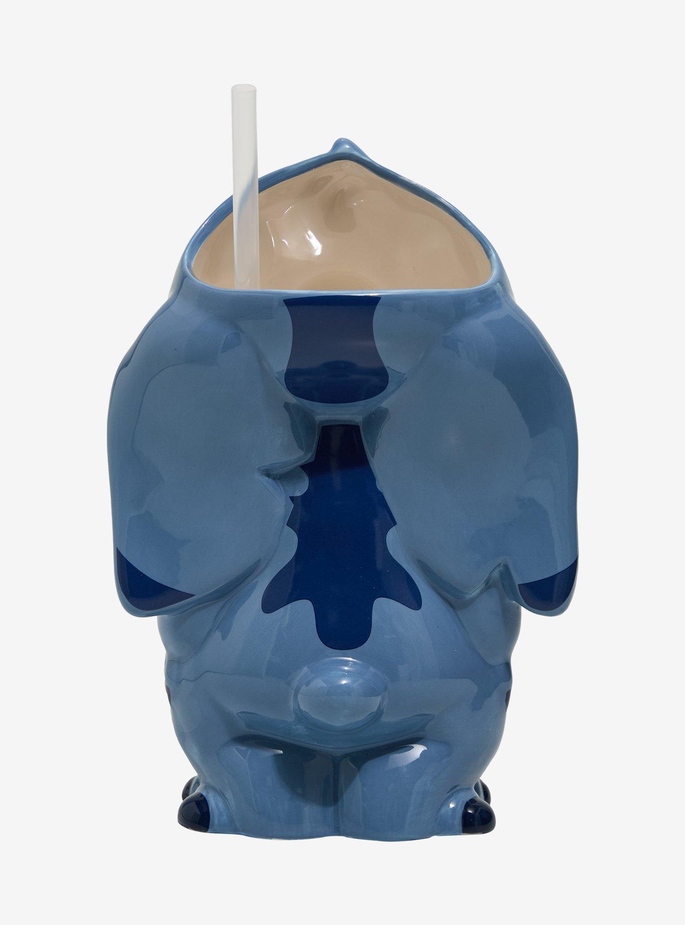 Disney Stitch Figural Sipper Cup, , hi-res