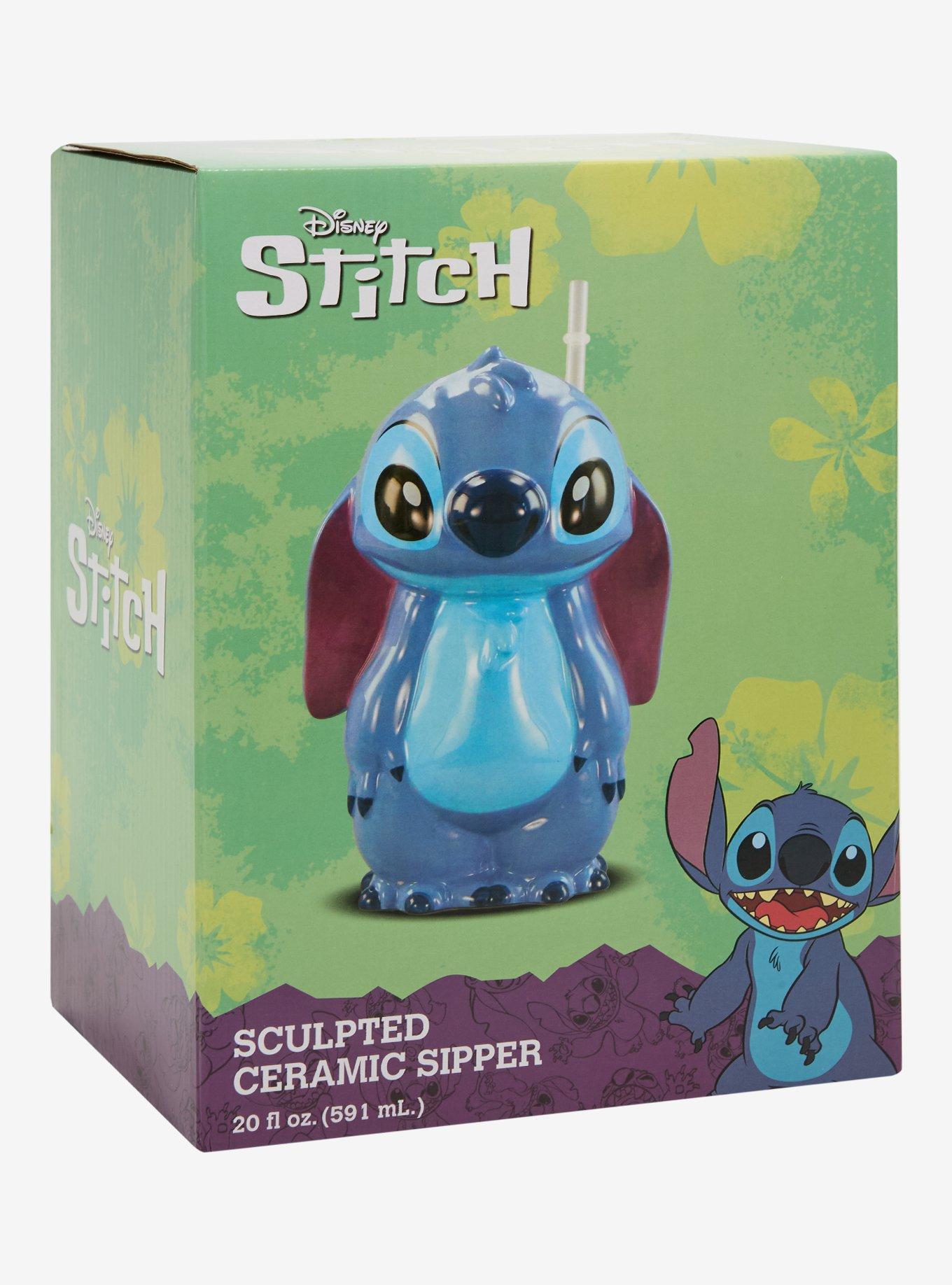 Disney Stitch Figural Sipper Cup, , alternate