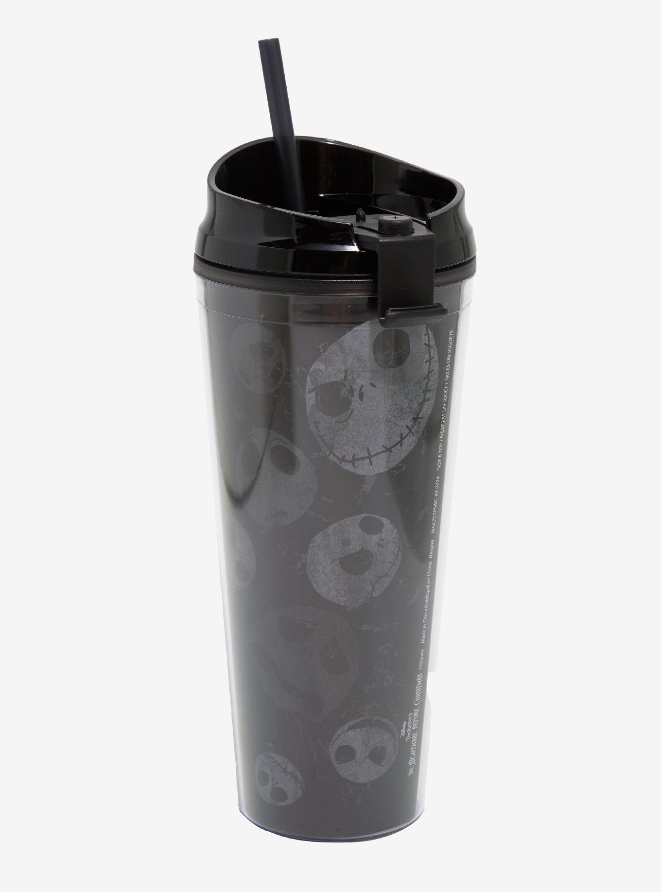The Nightmare Before Christmas Jack Faces Travel Cup, , hi-res