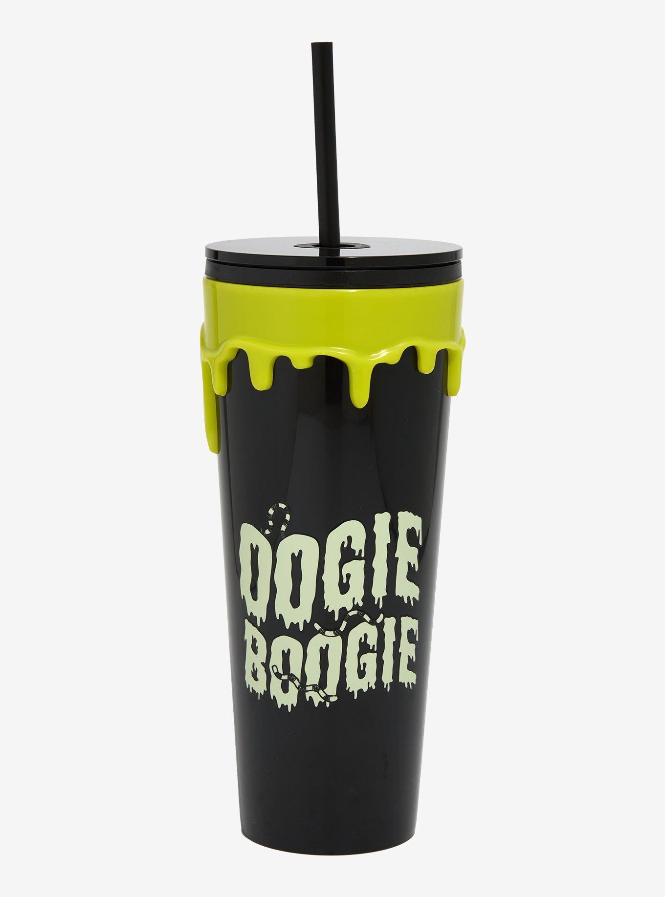 The Nightmare Before Christmas Oogie Boogie Drippy Acrylic Travel Cup, , hi-res