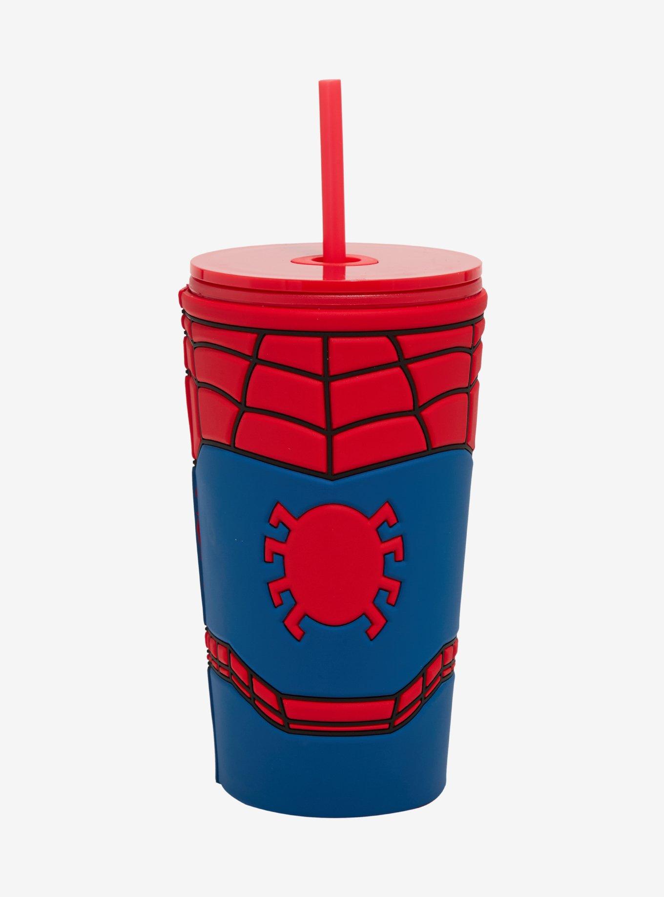 Marvel Spider-Man Suit Acrylic Travel Cup, , hi-res