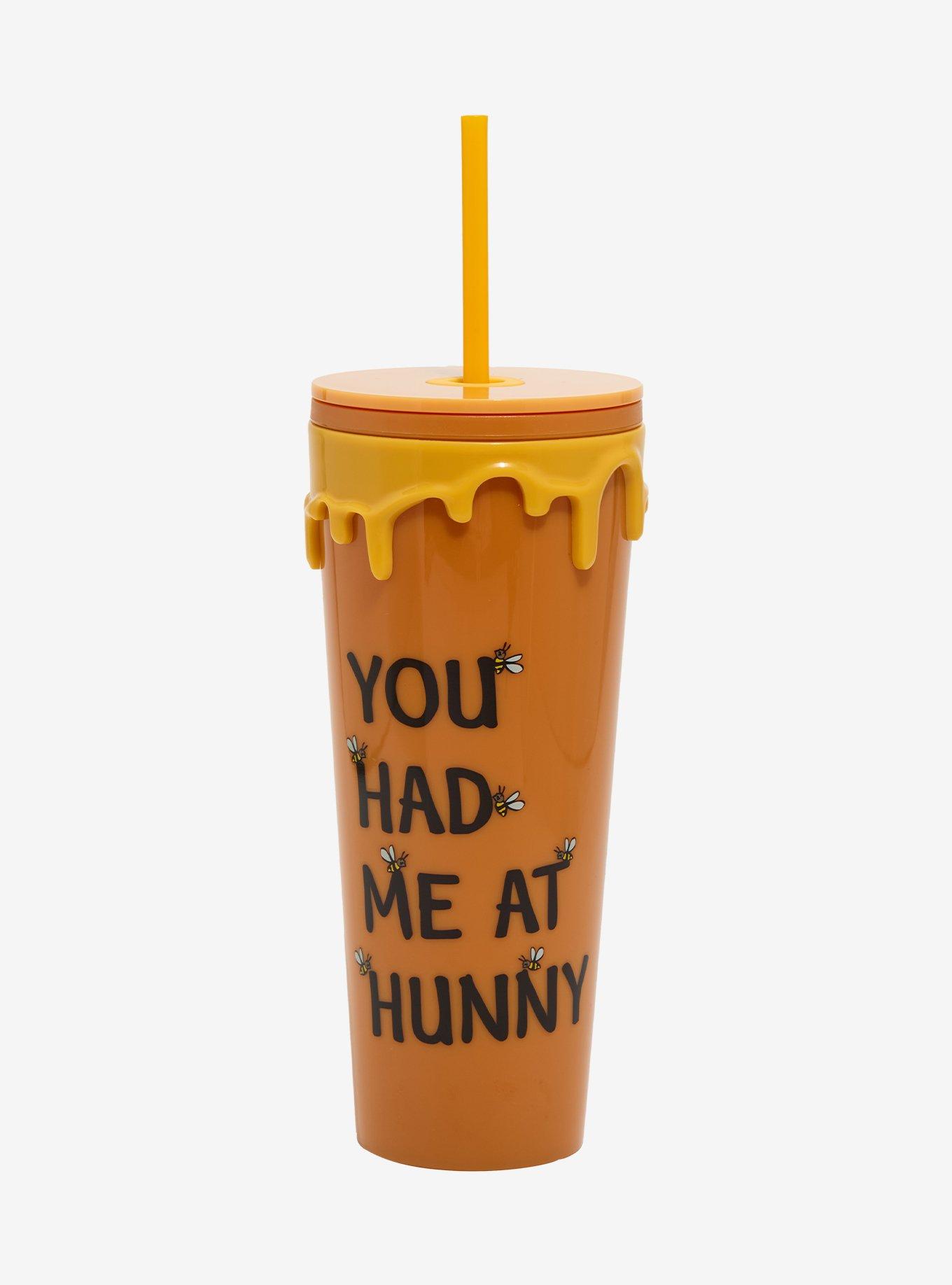 Disney Winnie The Pooh Hunny Drip Acrylic Travel Cup, , hi-res
