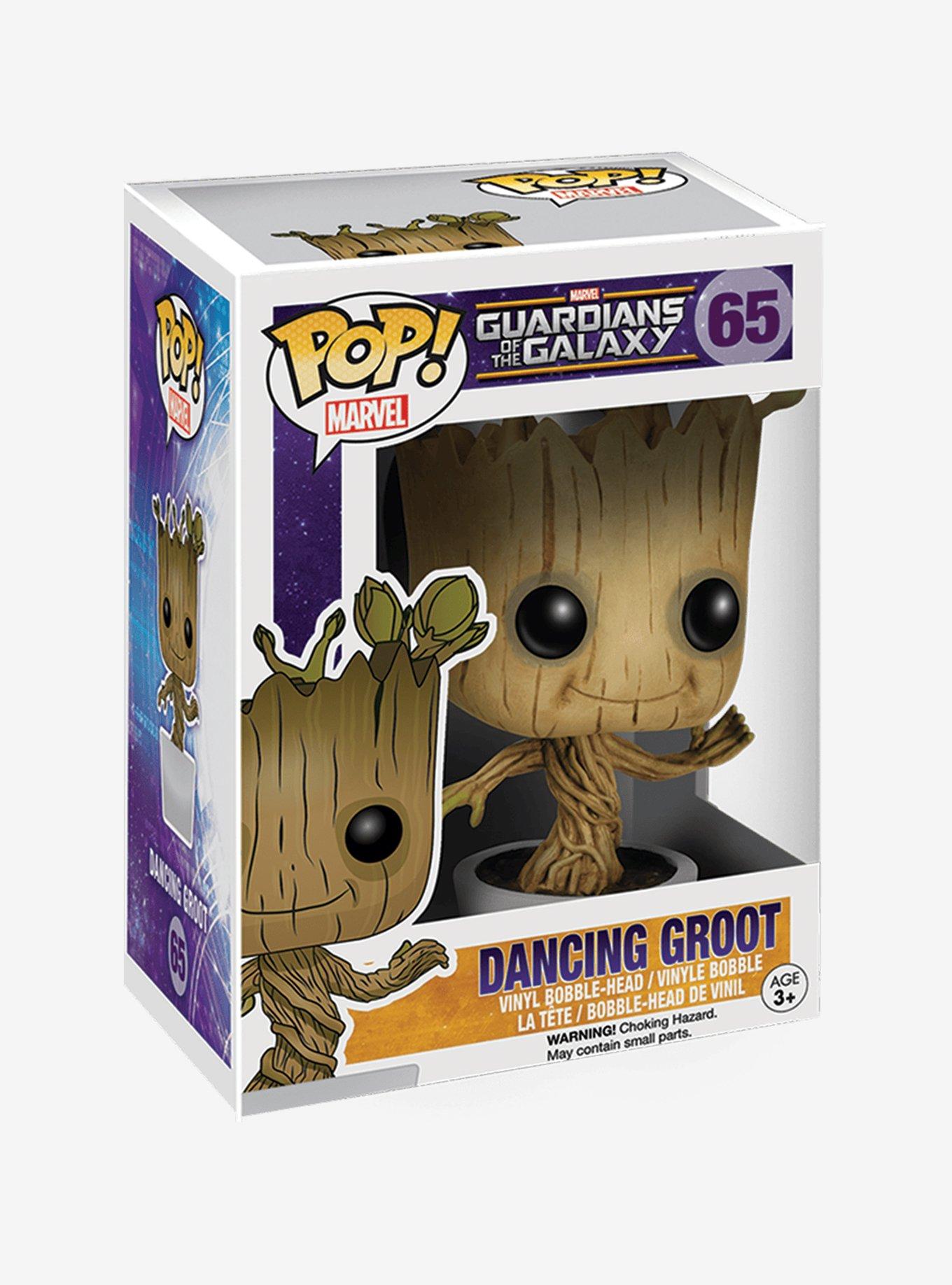 Funko Pop! Marvel Guardians of the Galaxy Dancing Groot Vinyl Figure, , hi-res