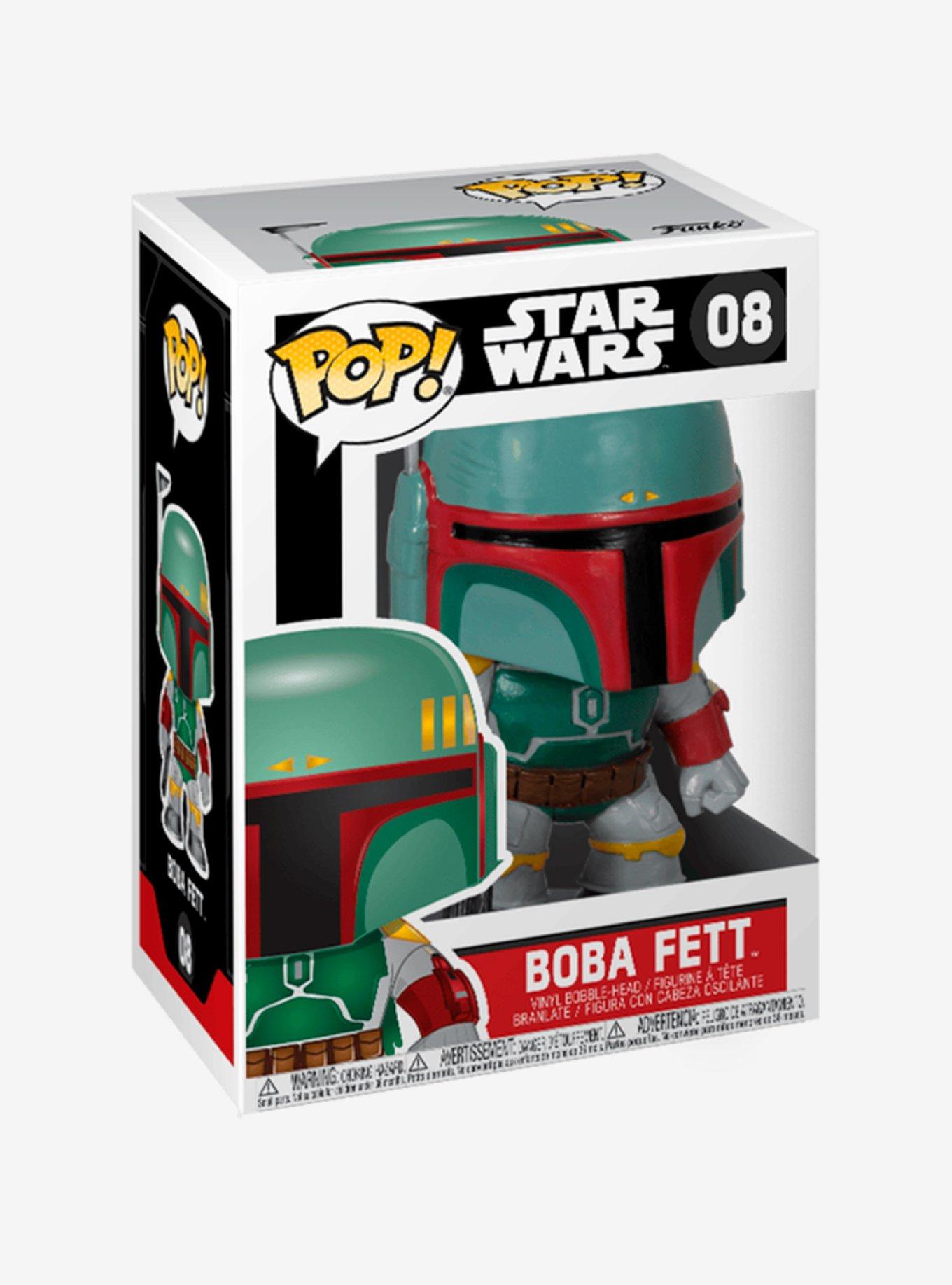 Funko Pop! Star Wars Boba Fett Vinyl Figure, , hi-res