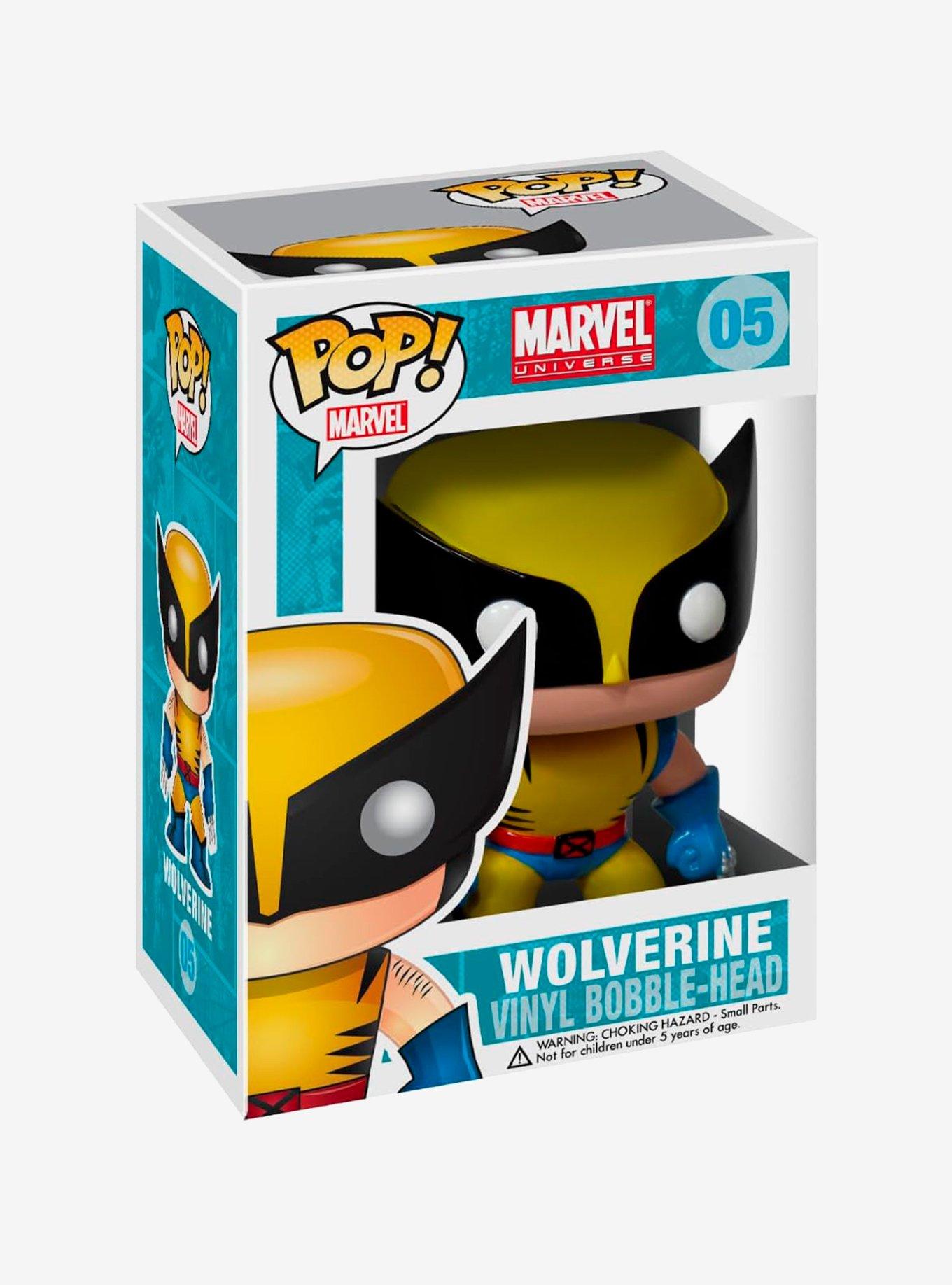Funko Pop! Marvel Wolverine Vinyl Bobblehead, , hi-res