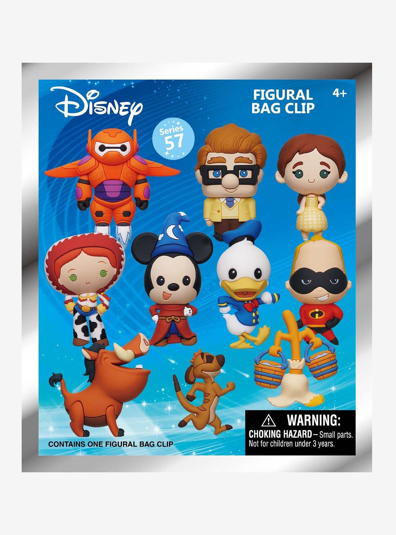 Disney Characters Series 57 Blind Bag Figural Bag Clip, , hi-res
