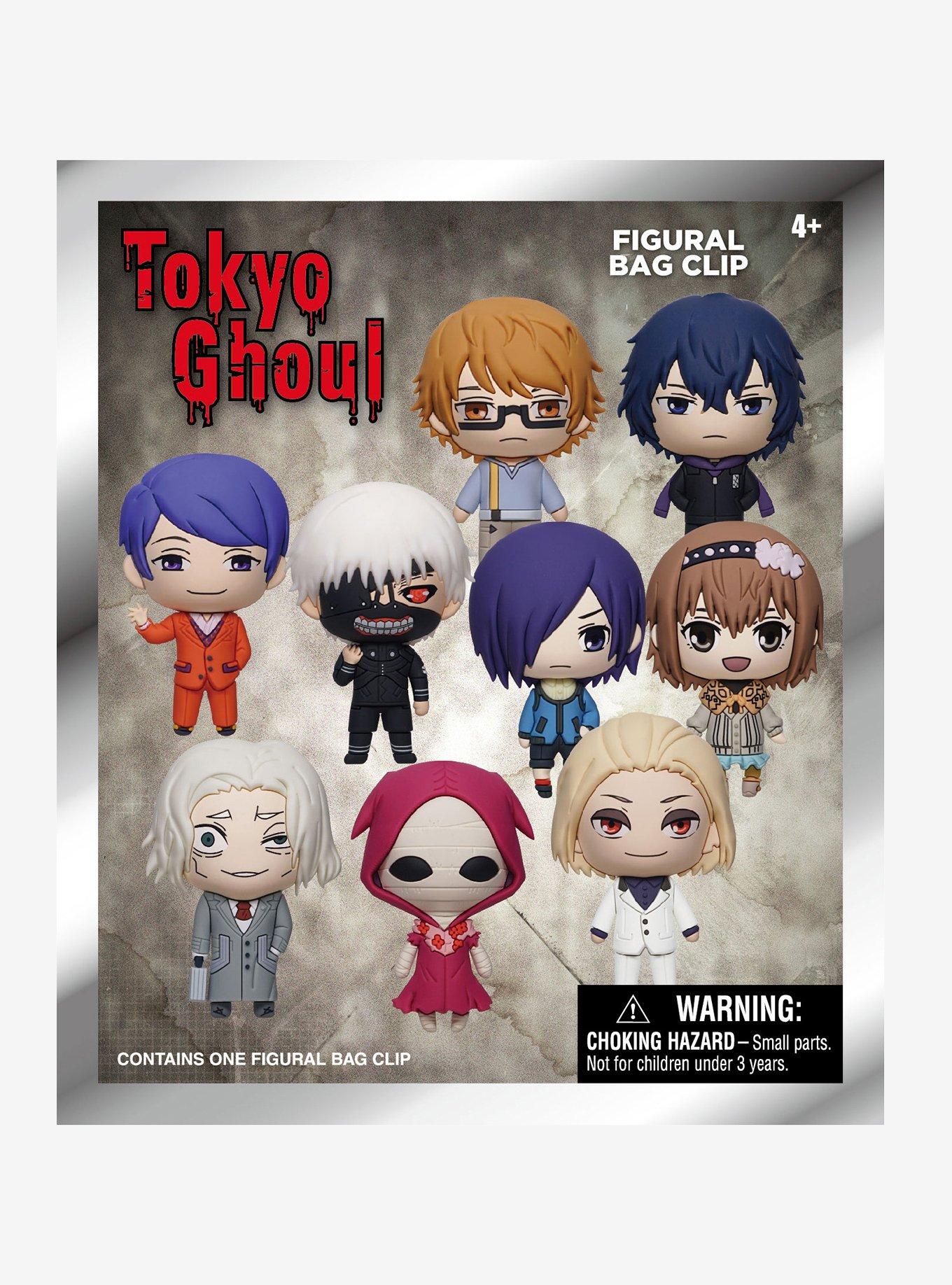 Tokyo Ghoul Characters Blind Bag Figural Bag Clip