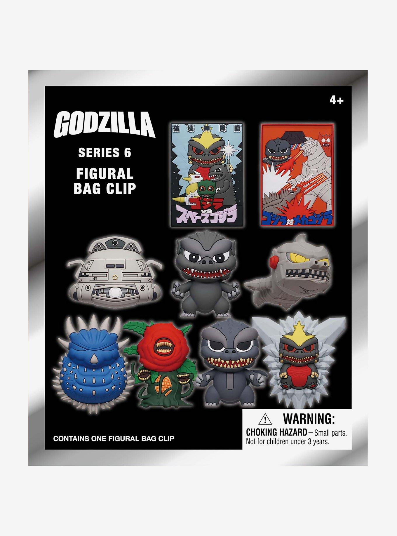 Godzilla Series 6 Blind Bag Figural Bag Clip, , hi-res