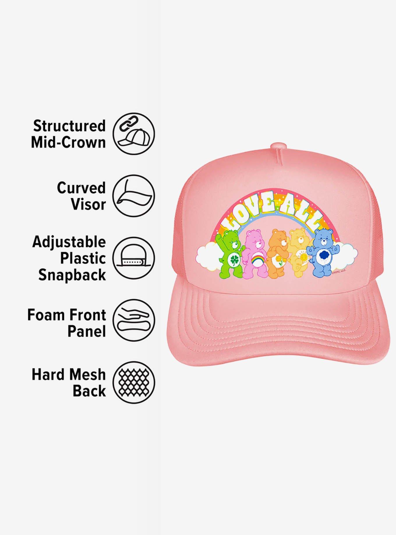 Care Bears Love All Foam Trucker Hat, , alternate