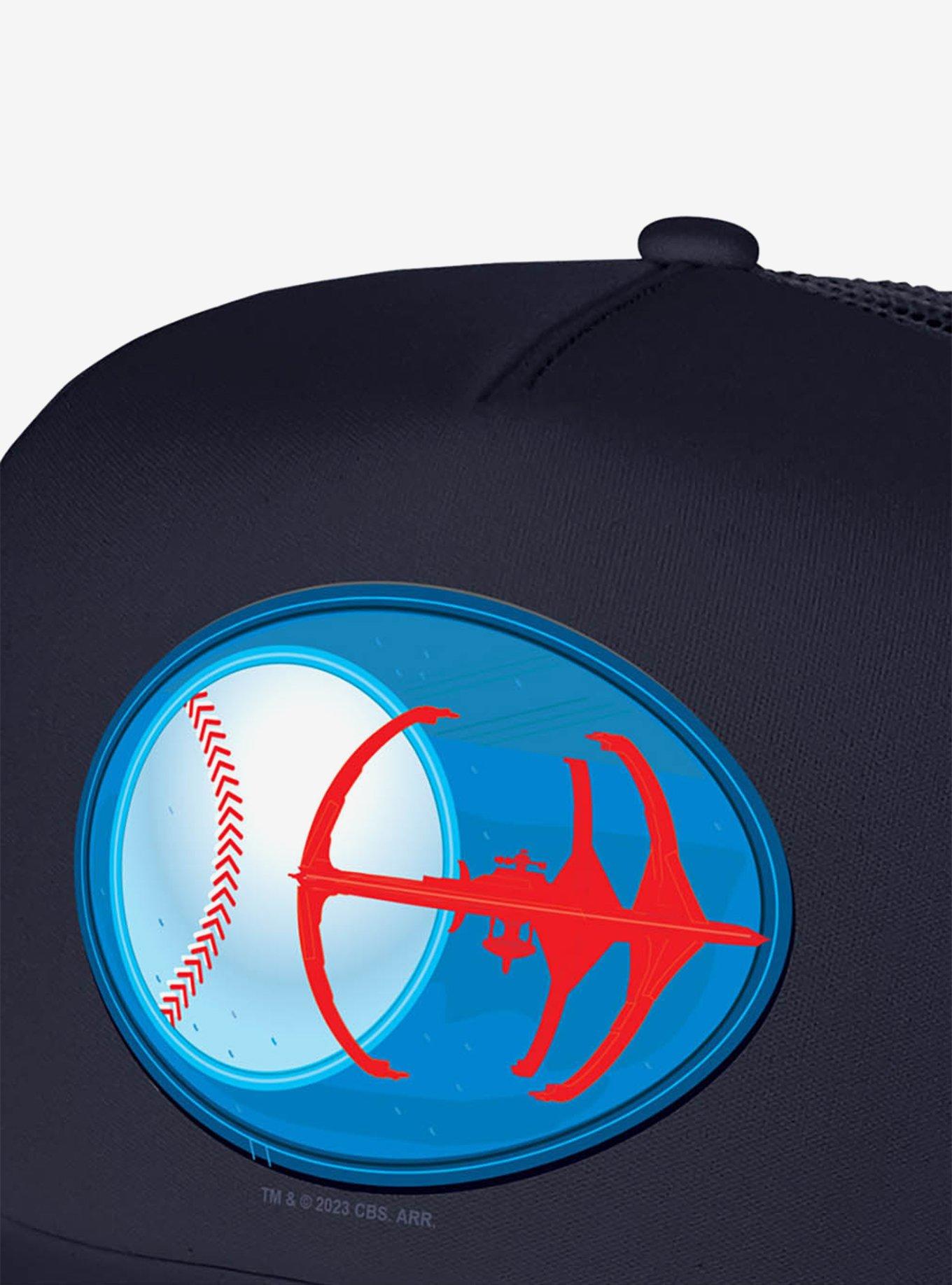 Star Trek Deep Space Nine Niners Foam Trucker Hat, , alternate