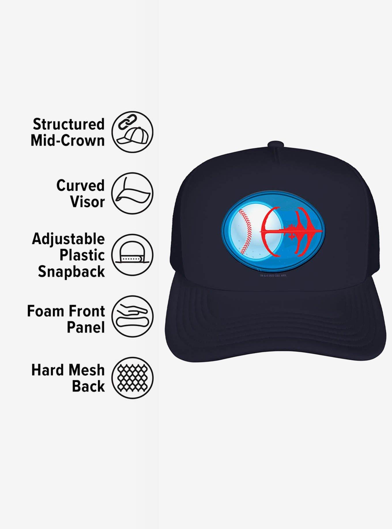 Star Trek Deep Space Nine Niners Foam Trucker Hat, , alternate