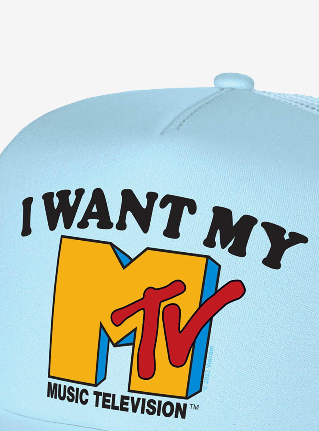 MTV I Want My MTV Foam Trucker Hat, , hi-res