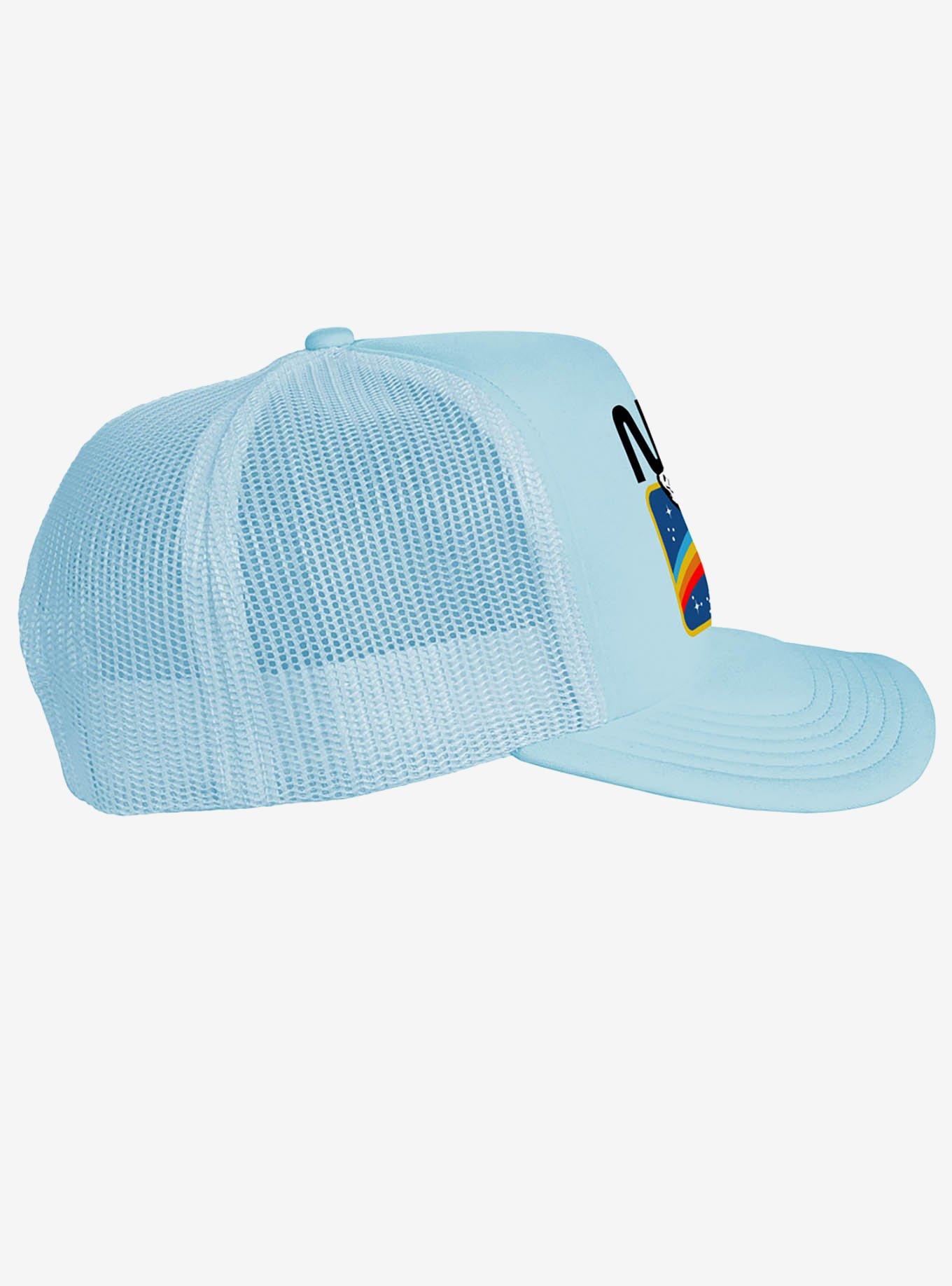 NASA Retro Shuttle Rectangle Foam Trucker Hat, , alternate