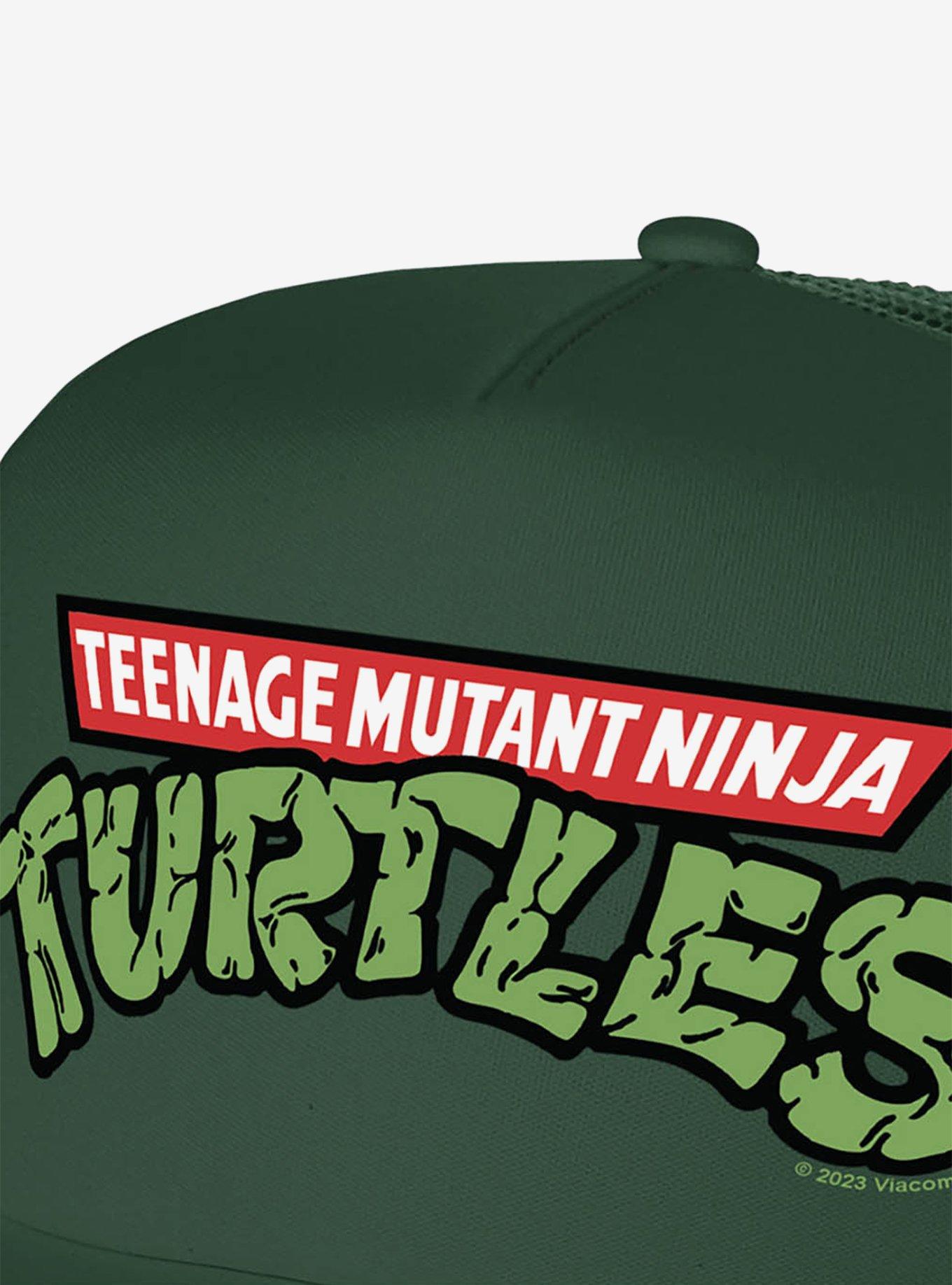 Teenage Mutant Ninja Turtles Logo Foam Trucker Hat, , hi-res