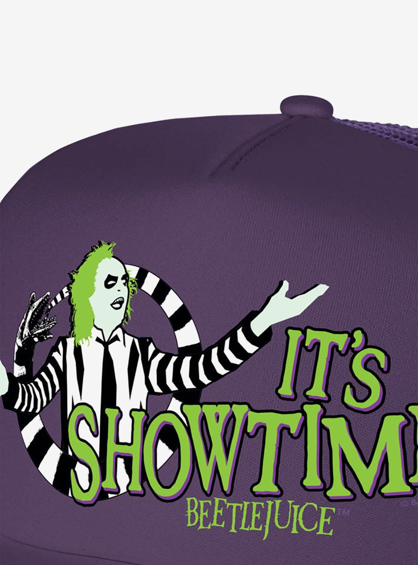 Beetlejuice It's Showtime Foam Trucker Hat, , hi-res