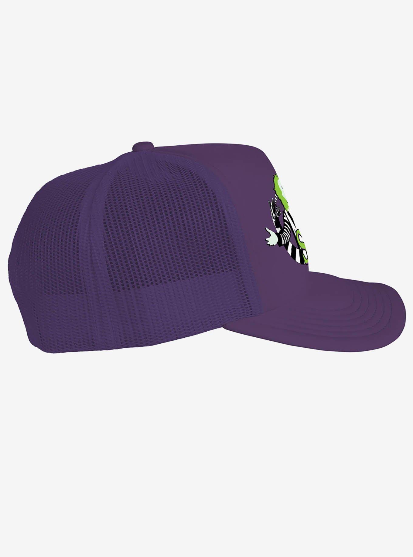 Beetlejuice It's Showtime Foam Trucker Hat, , alternate