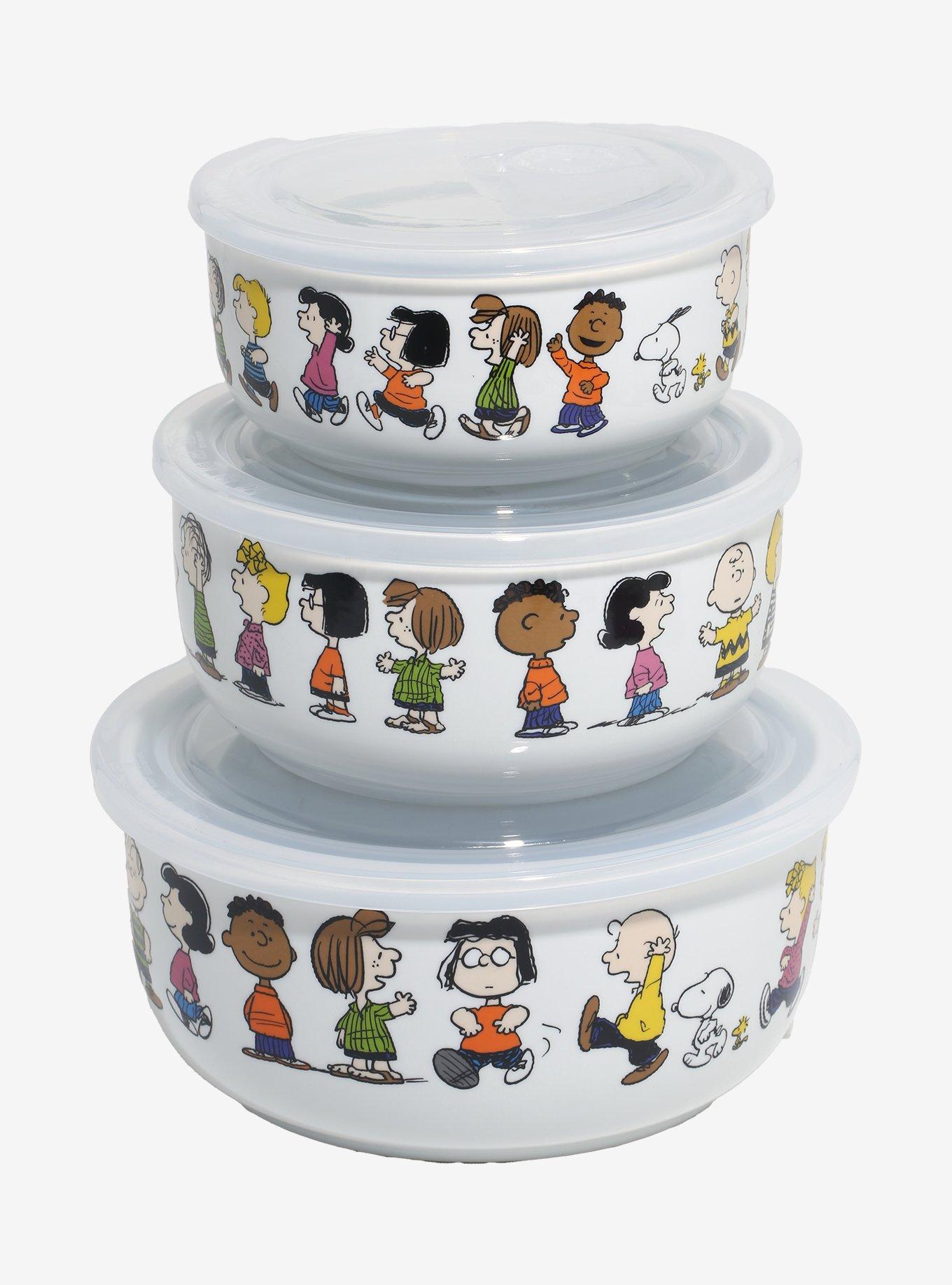 Peanuts Group Bowl Set, , hi-res