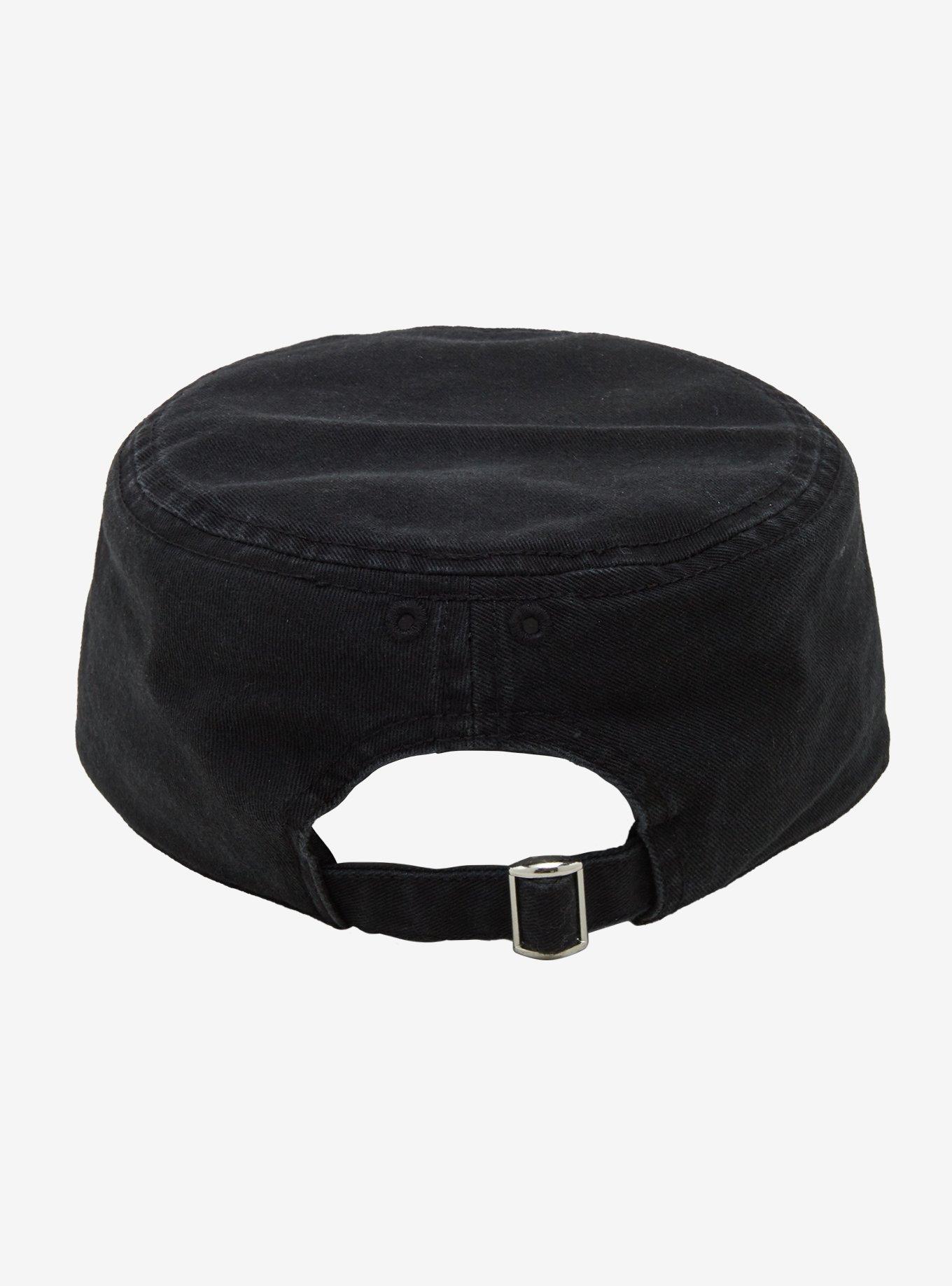 Invader Zim GIR Rhinestone Cadet Hat, , alternate