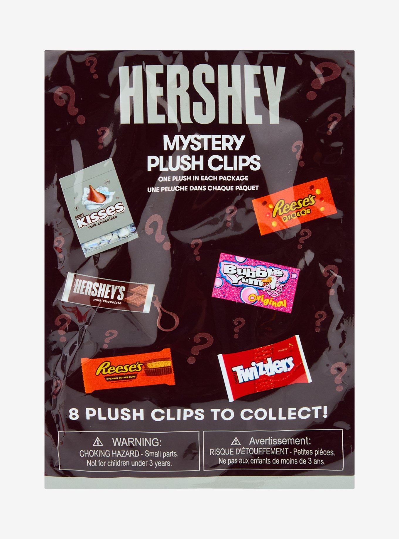 Hershey Candy Blind Bag Figural Plush Bag Clip, , hi-res