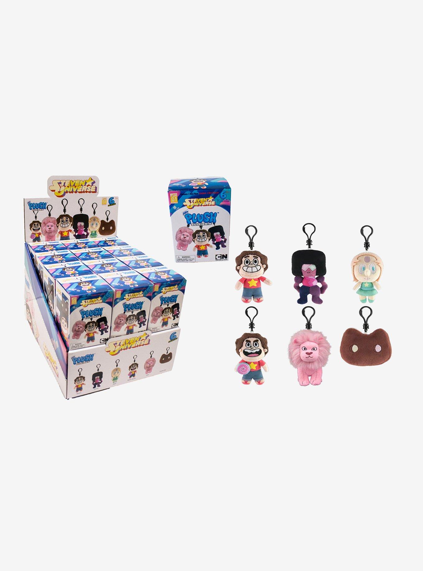 Steven Universe Blind Box Plush Bag Clip, , hi-res