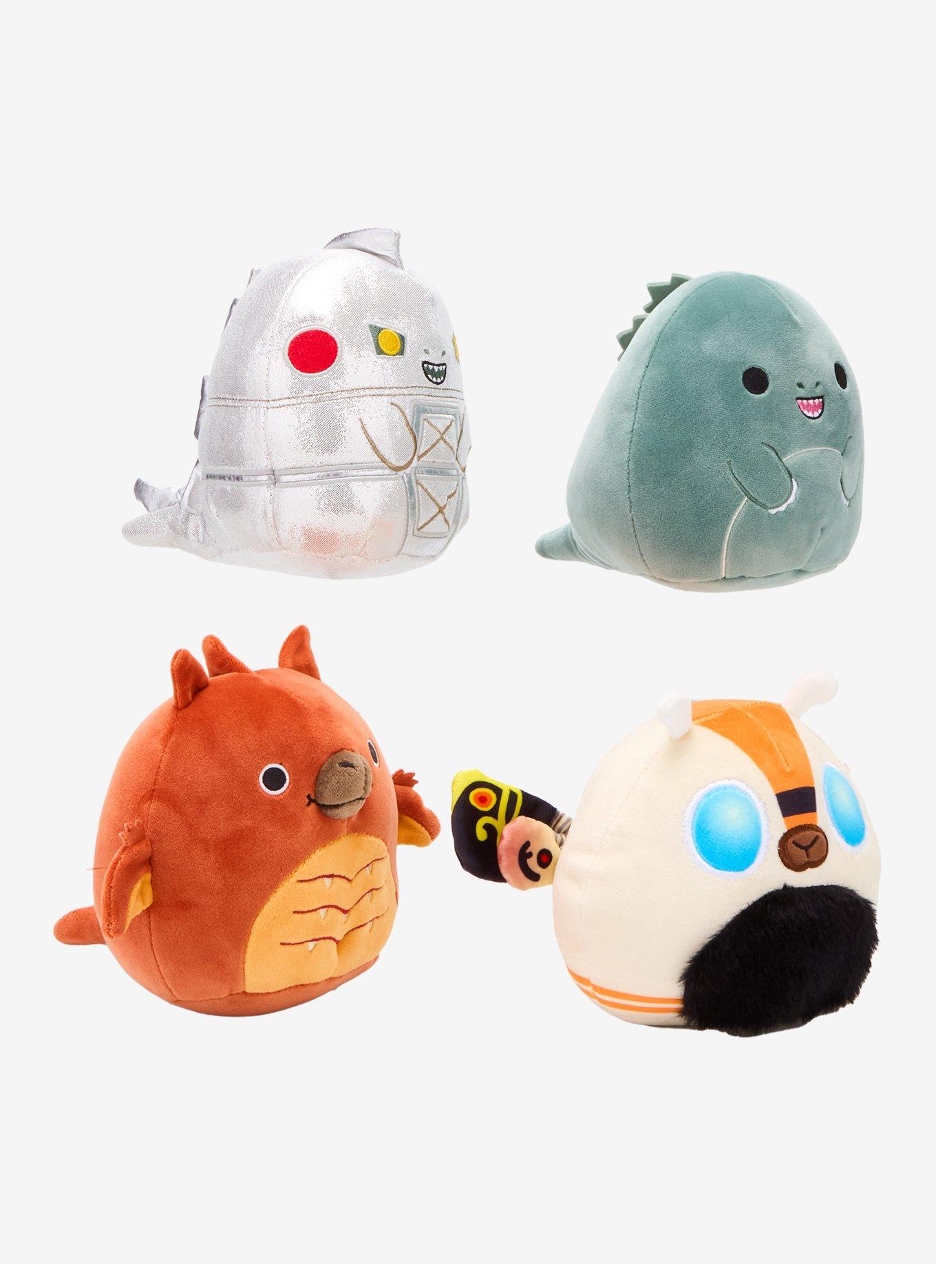 Squishmallows Godzilla Monsters Blind Assorted Plush, , hi-res