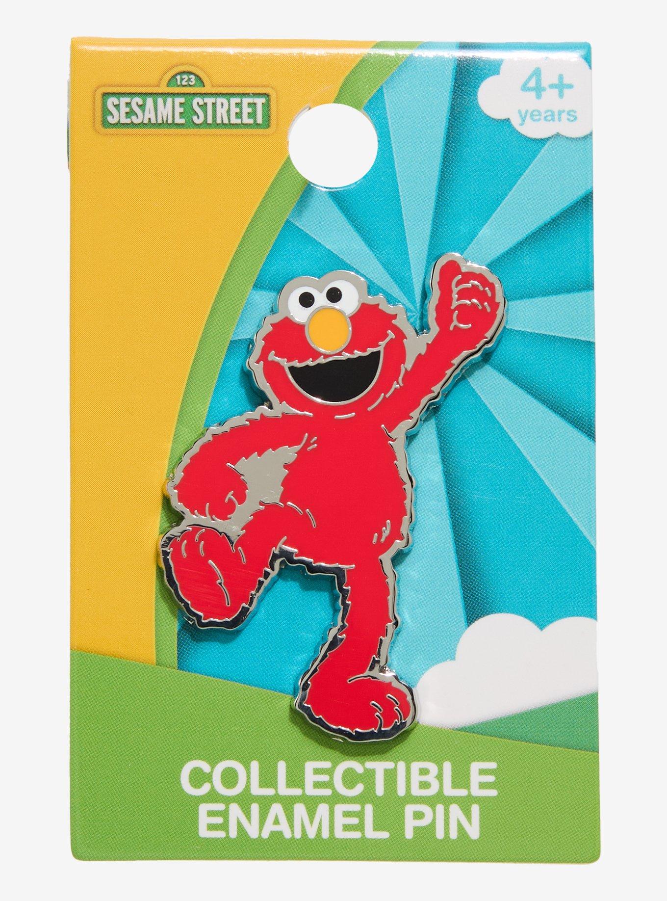 Sesame Street Elmo Enamel Pin, , hi-res
