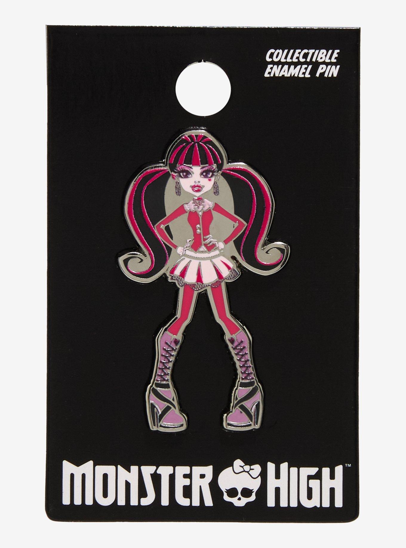 Monster High Draculaura Enamel Pin, , hi-res