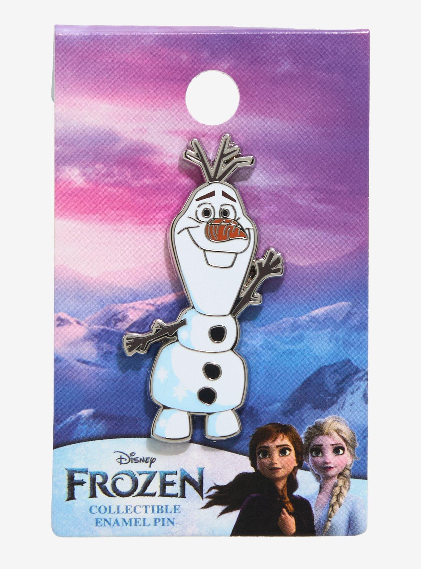 Disney Frozen Olaf Enamel Pin, , hi-res