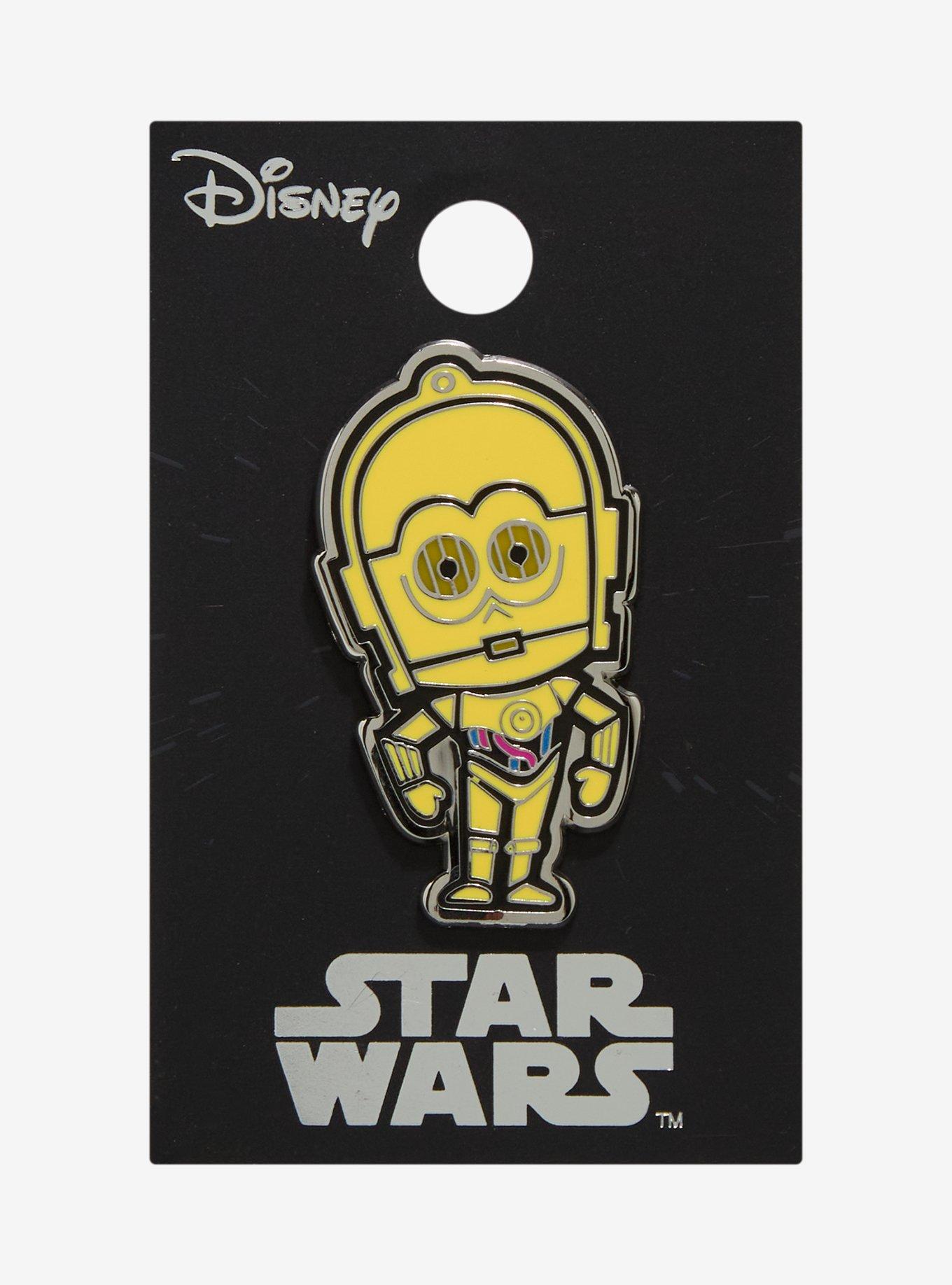Star Wars Chibi C-3PO Enamel Pin, , hi-res