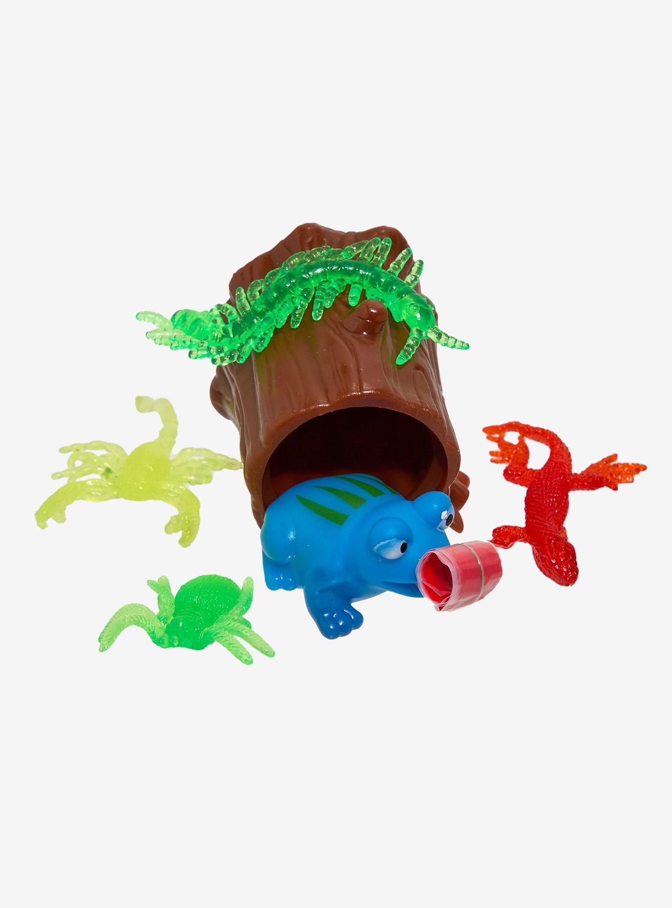 Frog On A Log Squishy Toy, , hi-res