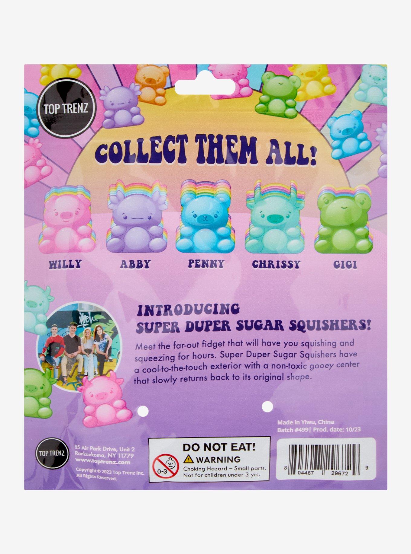Super Duper Sugar Squisher Cow Assorted Blind Squishy Toy, , alternate