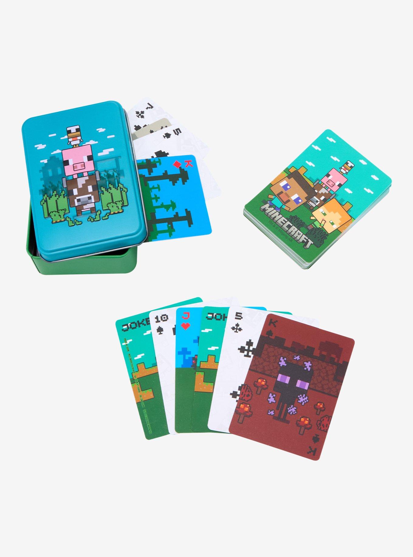 Minecraft Animals Playing Cards, , alternate