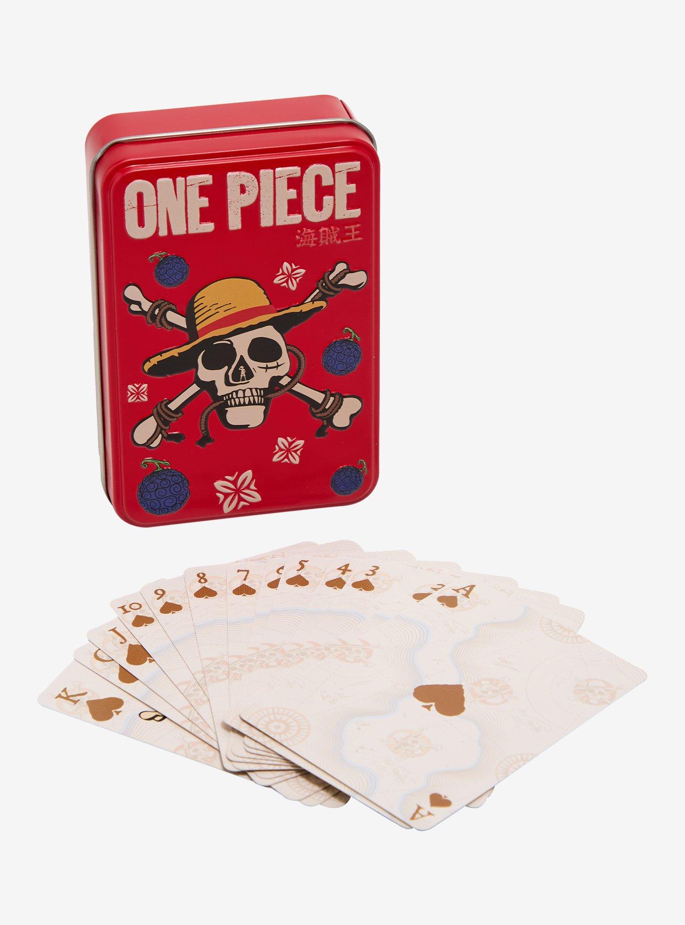 One Piece Playing Cards With Tin, , hi-res
