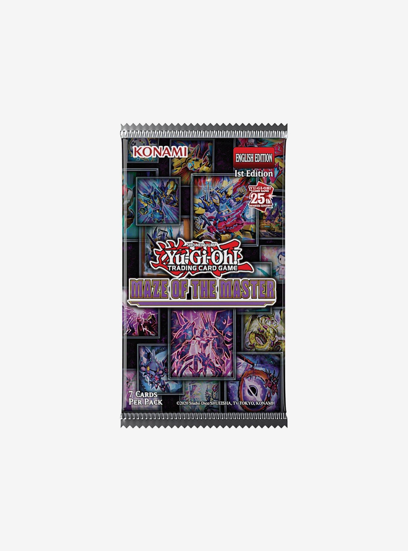 Yu-Gi-Oh! Trading Card Game Maze Of The Master Booster Pack, , alternate
