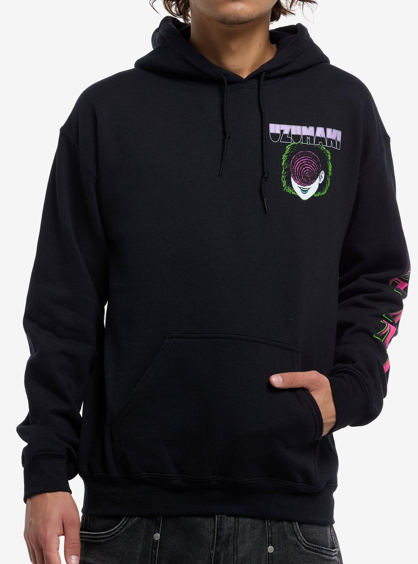Junji Ito Uzumaki The Scar Hoodie, , hi-res