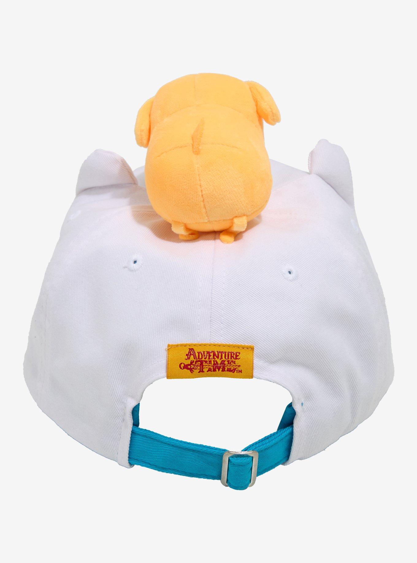 Adventure Time Finn & Plush Jake Dad Cap, , alternate
