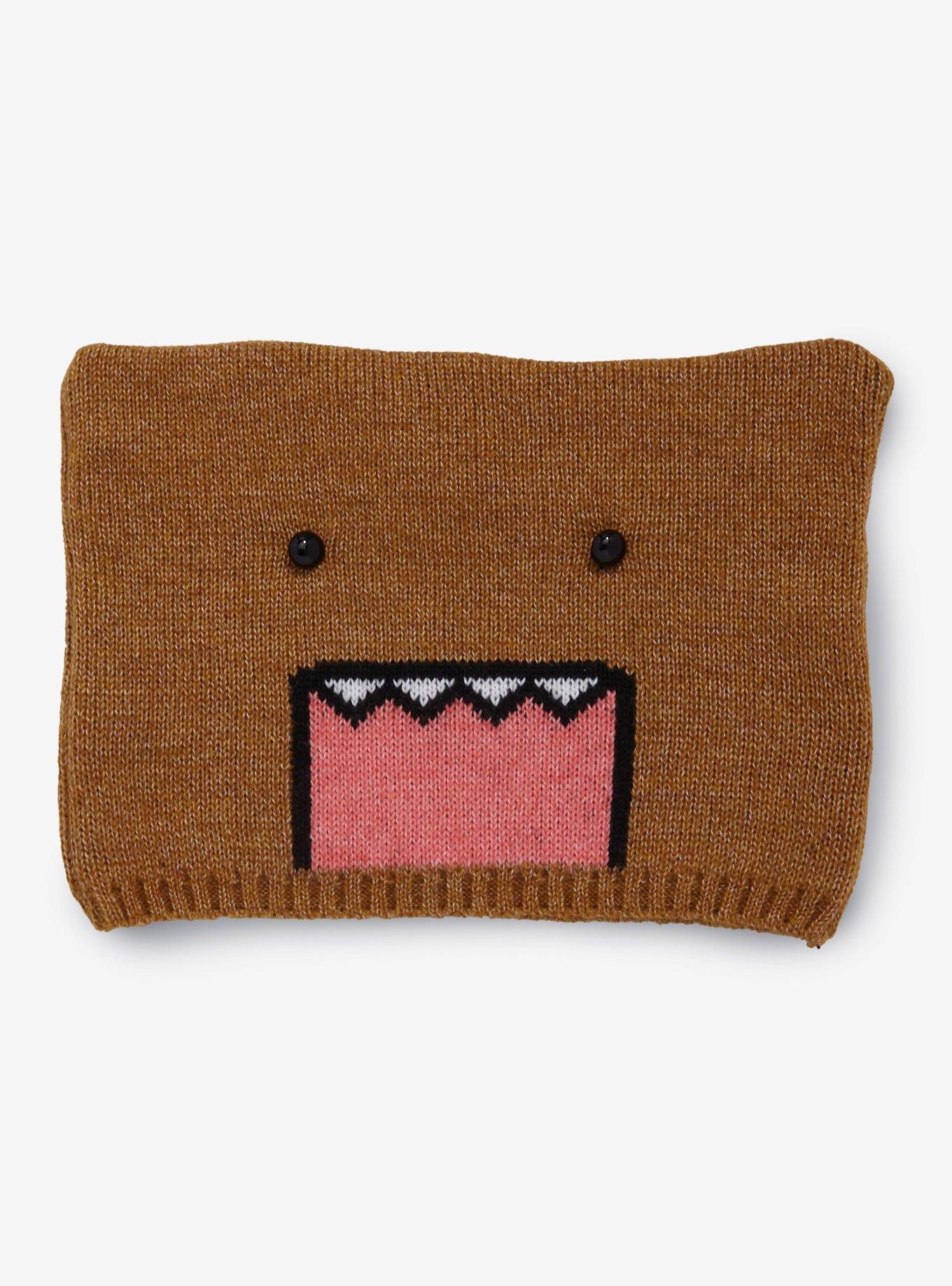 Domo Face Knit Beanie, , hi-res