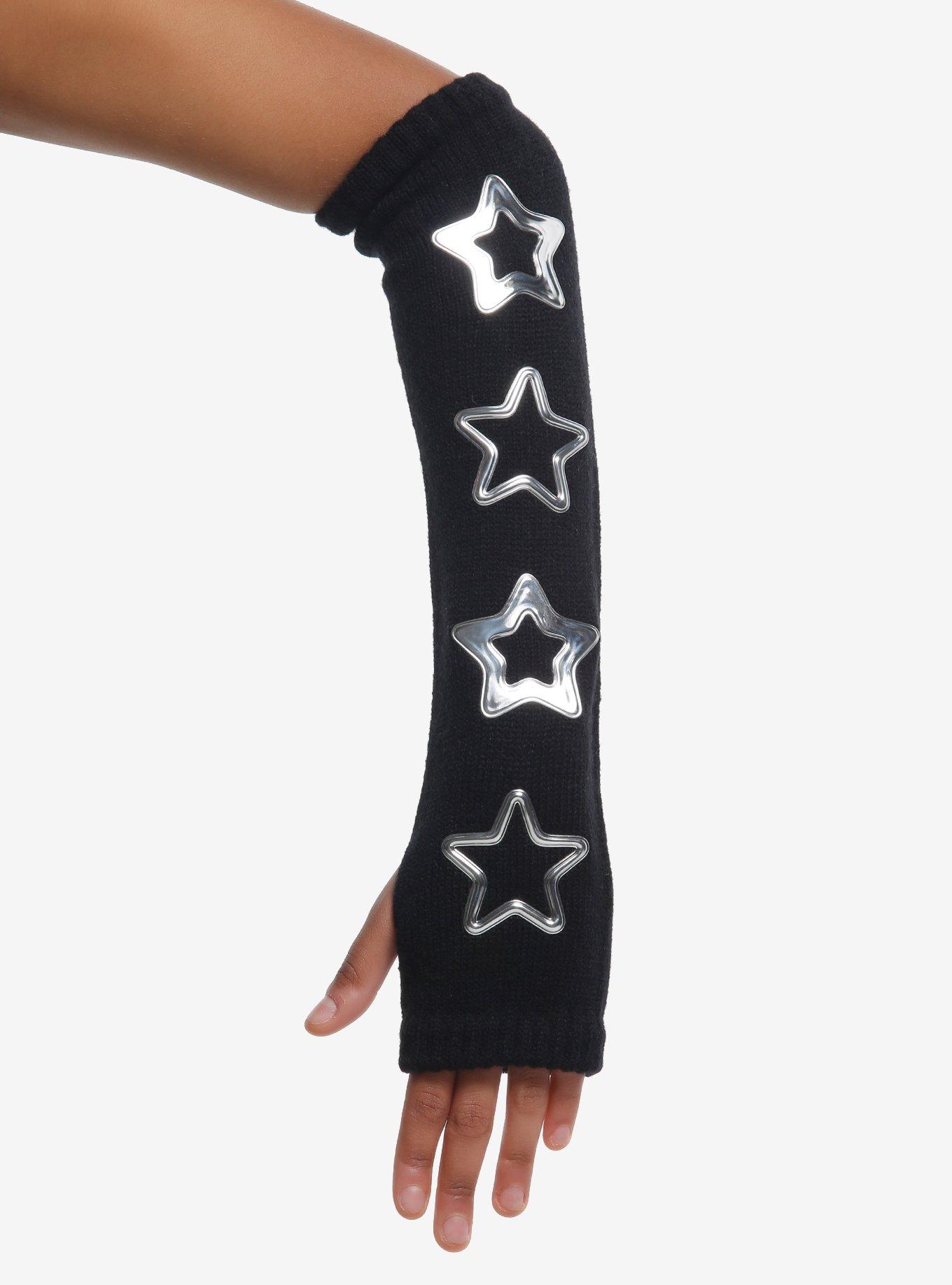 Chrome Star Arm Warmers, , alternate