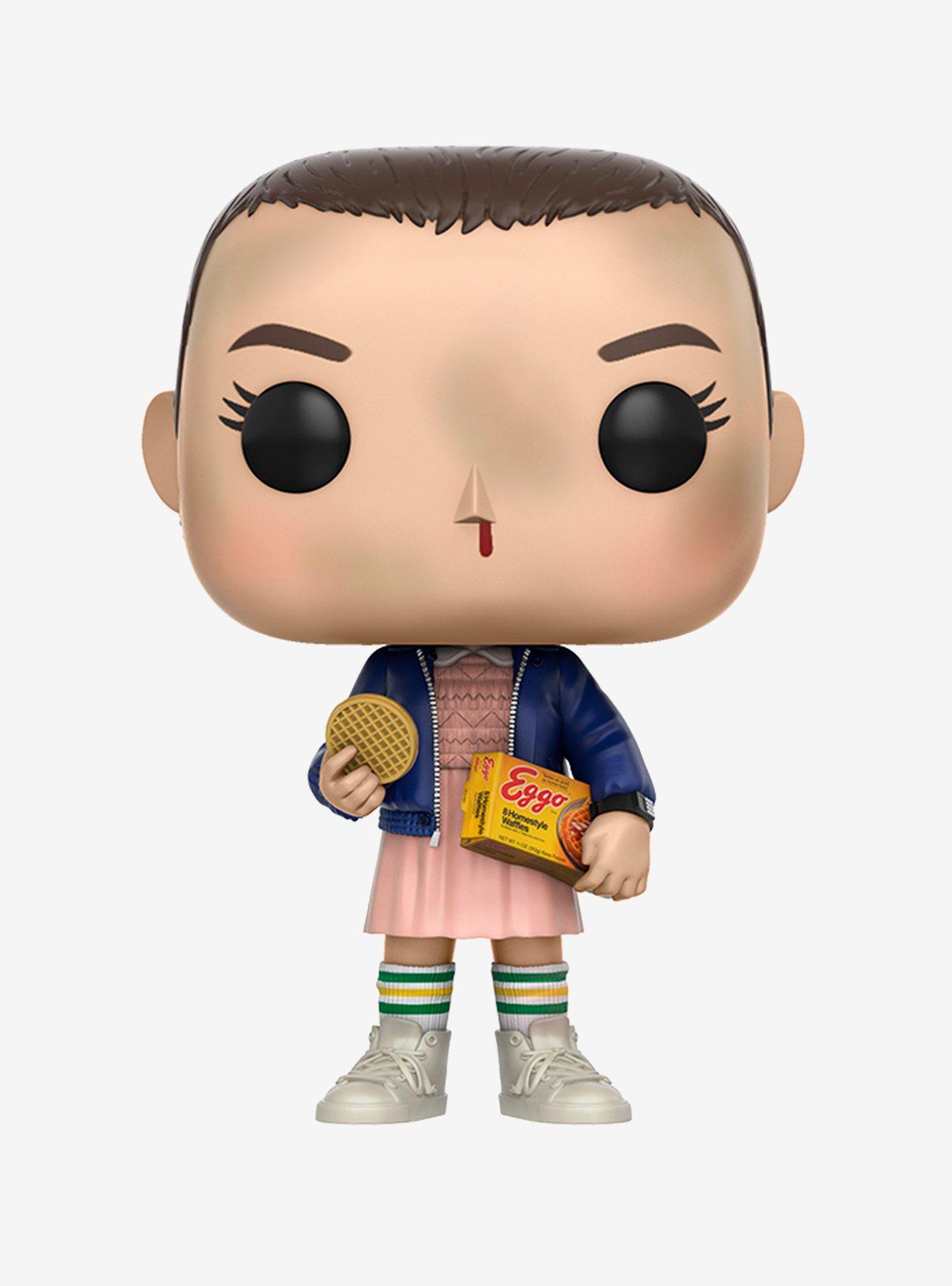 Funko Pop! Television Stranger Things Eleven With Eggos Vinyl Figure, , hi-res