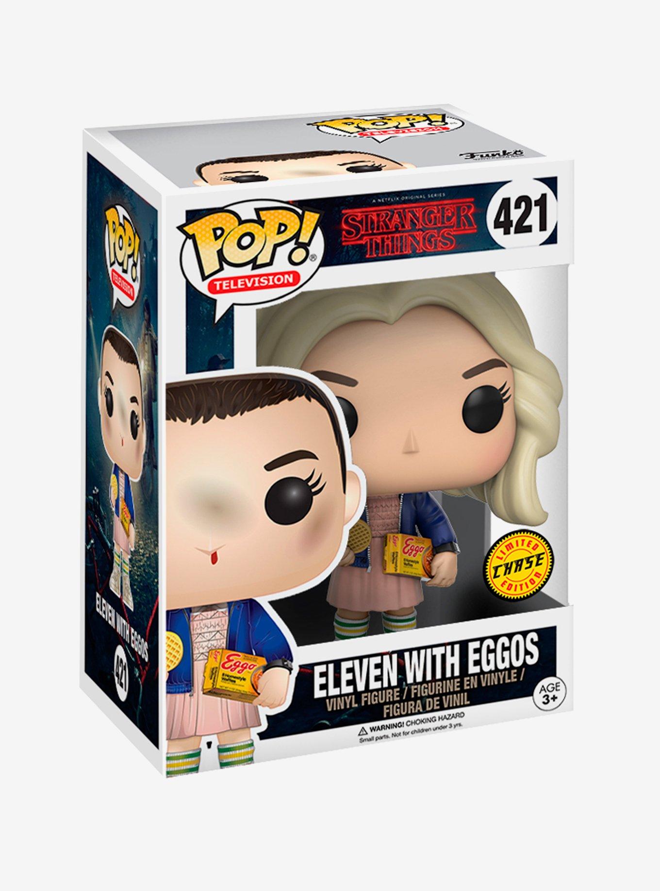 Funko Pop! Television Stranger Things Eleven With Eggos Vinyl Figure, , alternate