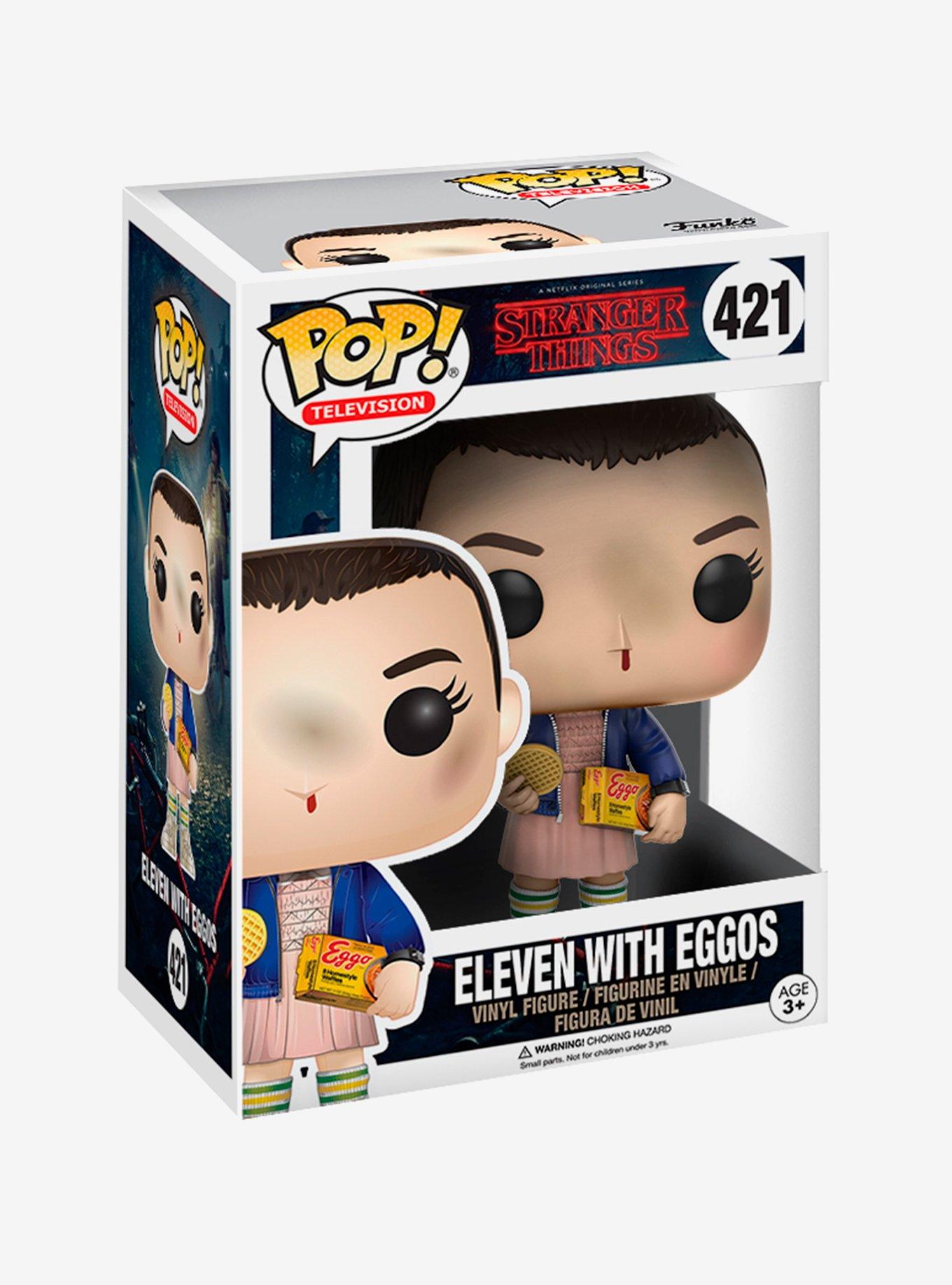 Funko Pop! Television Stranger Things Eleven With Eggos Vinyl Figure, , alternate