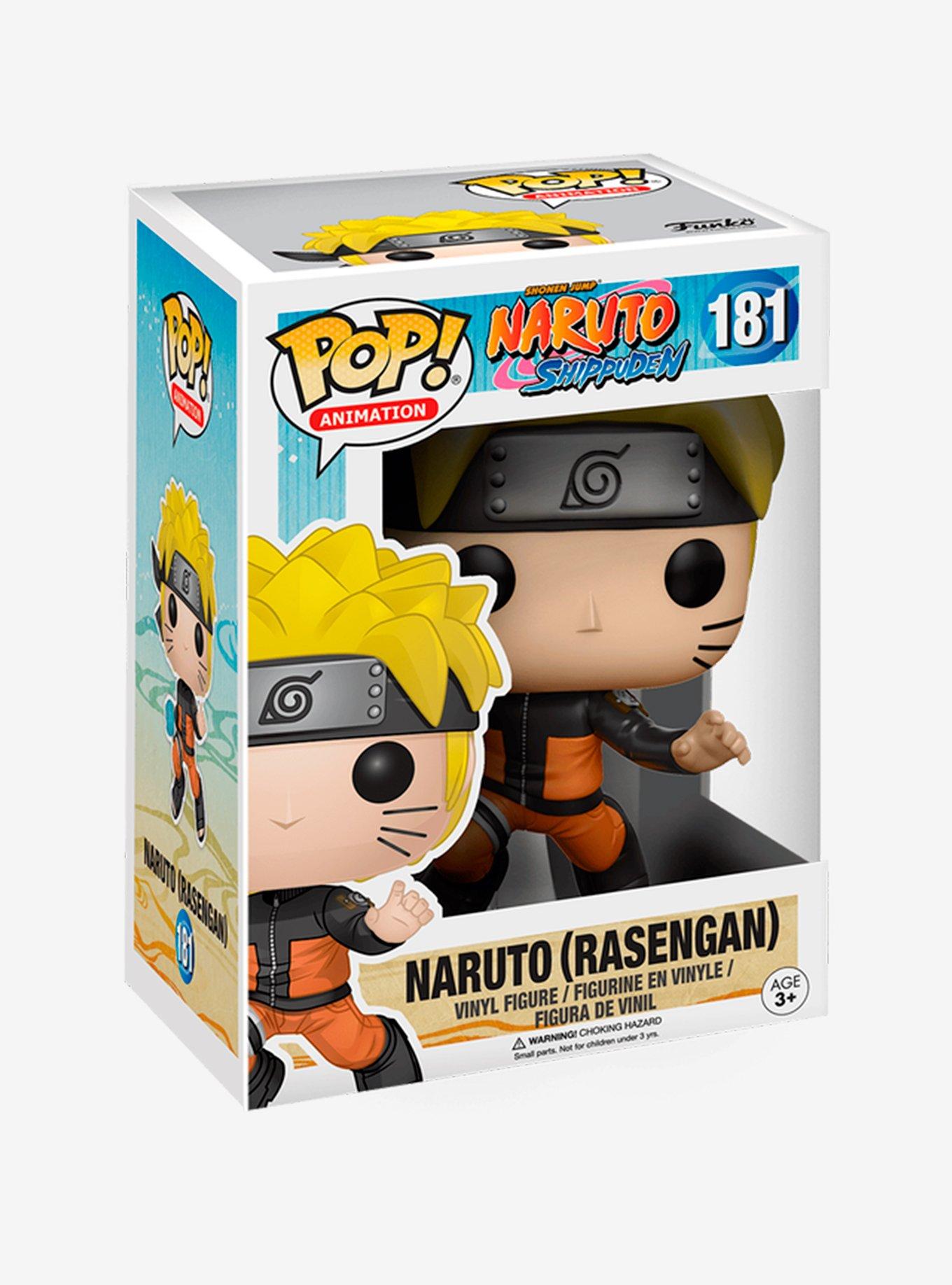 Funko Pop! Animation Naruto Shippuden Naruto (Rasengan) Vinyl Figure, , hi-res
