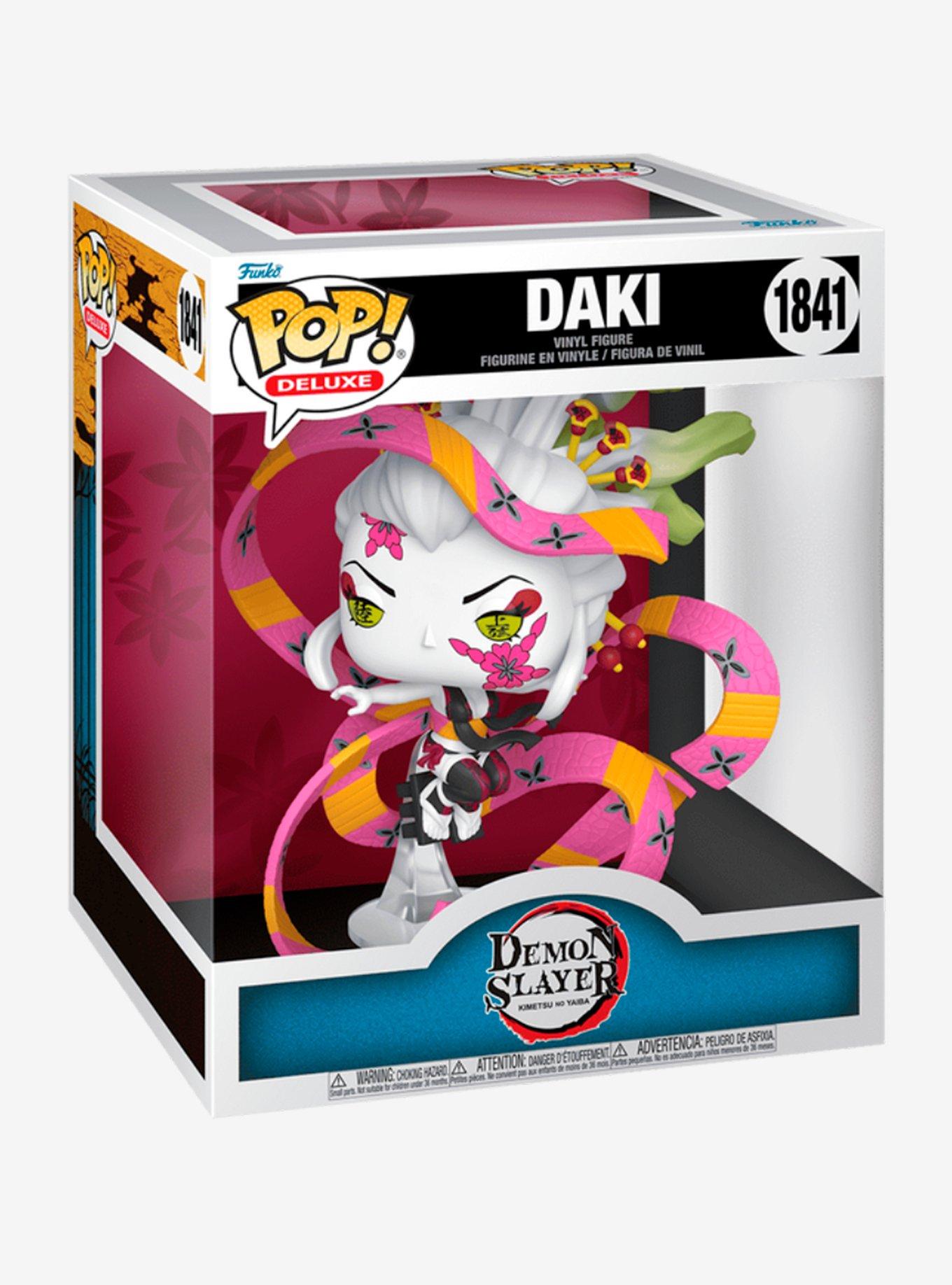 Funko Pop! Deluxe Demon Slayer: Kimetsu no Yaiba Daki Vinyl Figure, , hi-res